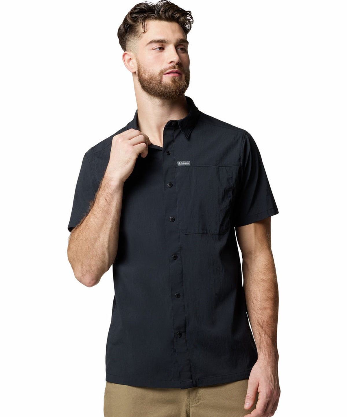 Camisa Manga Corta Hombre Sage Peak™