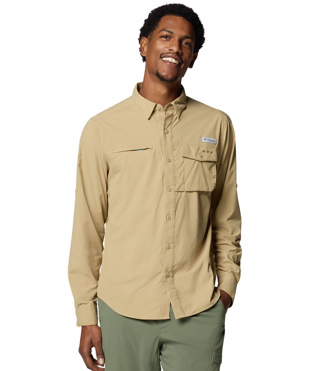 Camisa Manga Larga Hombre PFG Wild Cast™