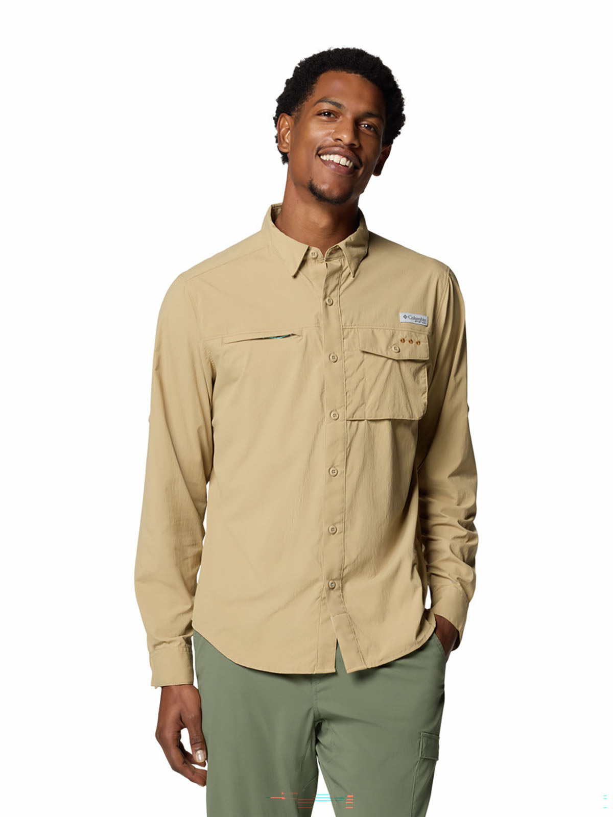 Camisa Manga Larga Hombre PFG Wild Cast™