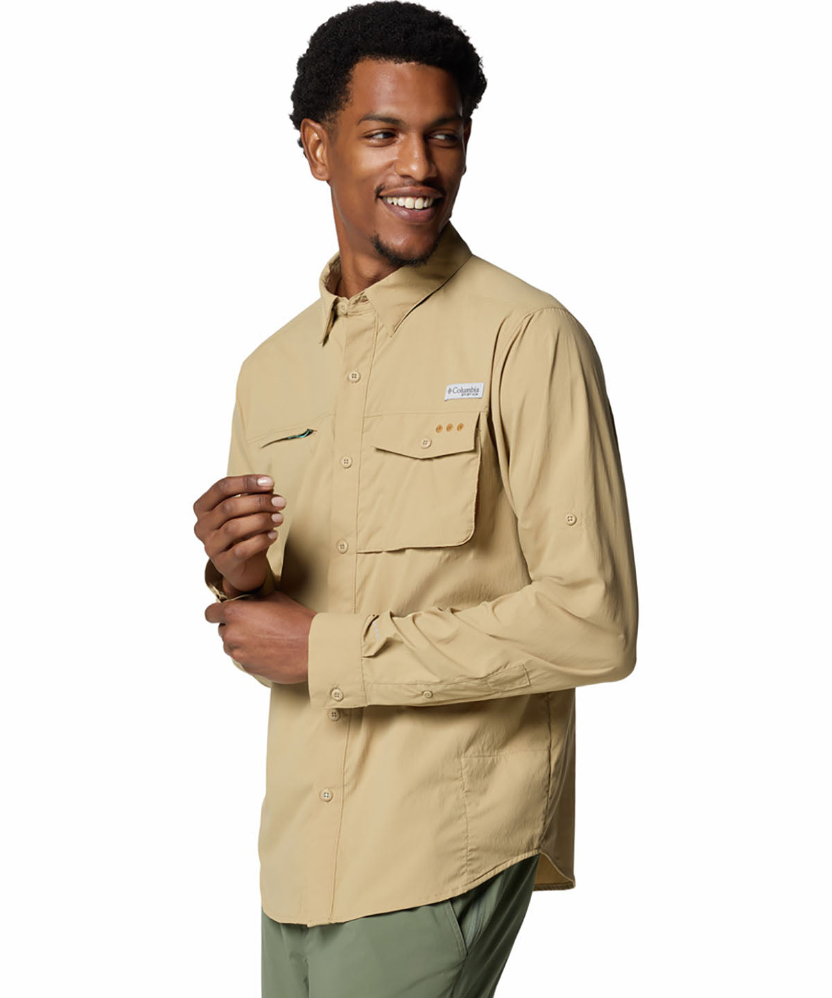 Camisa Manga Larga Hombre PFG Wild Cast™