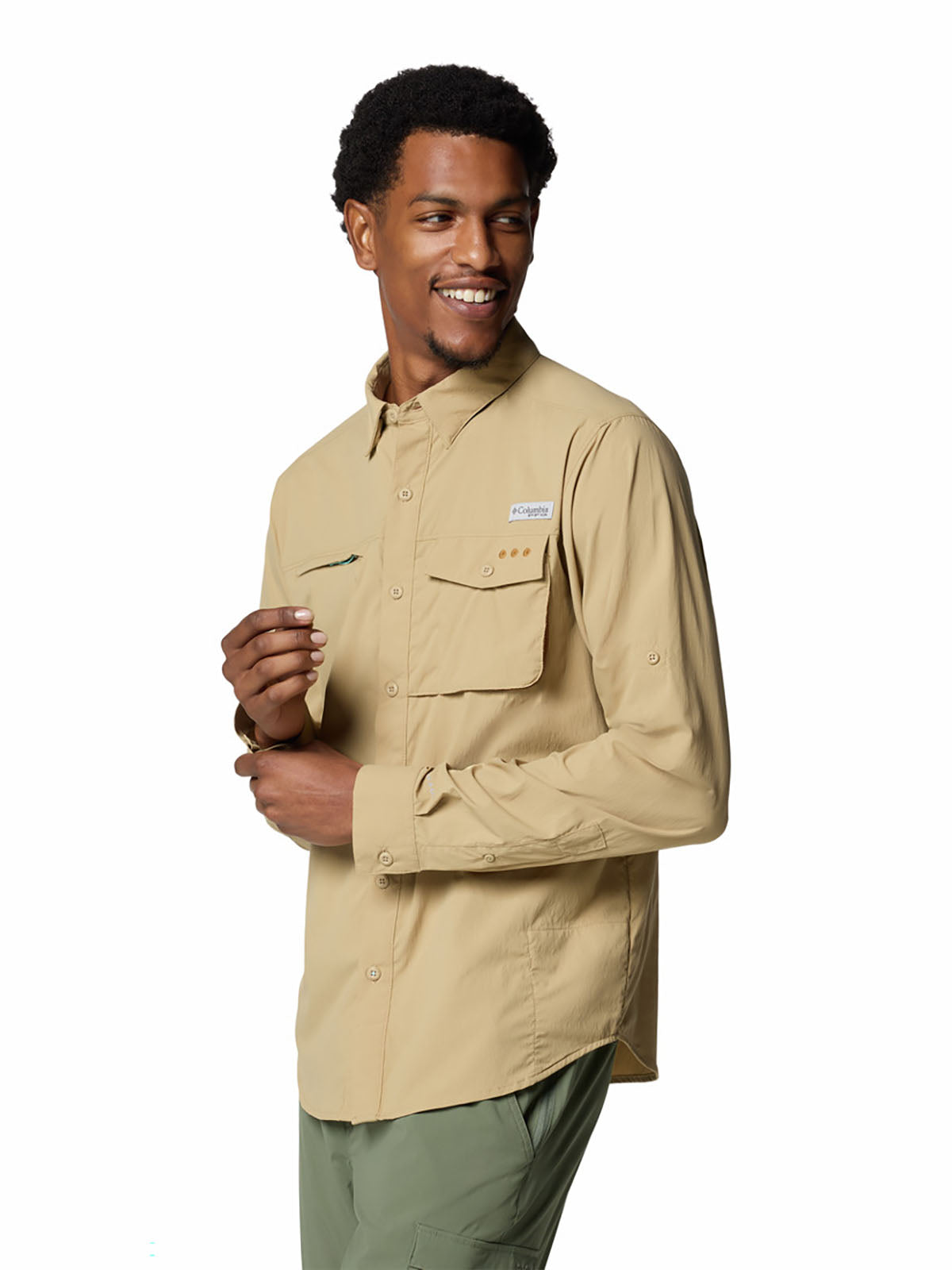 Camisa Manga Larga Hombre PFG Wild Cast™