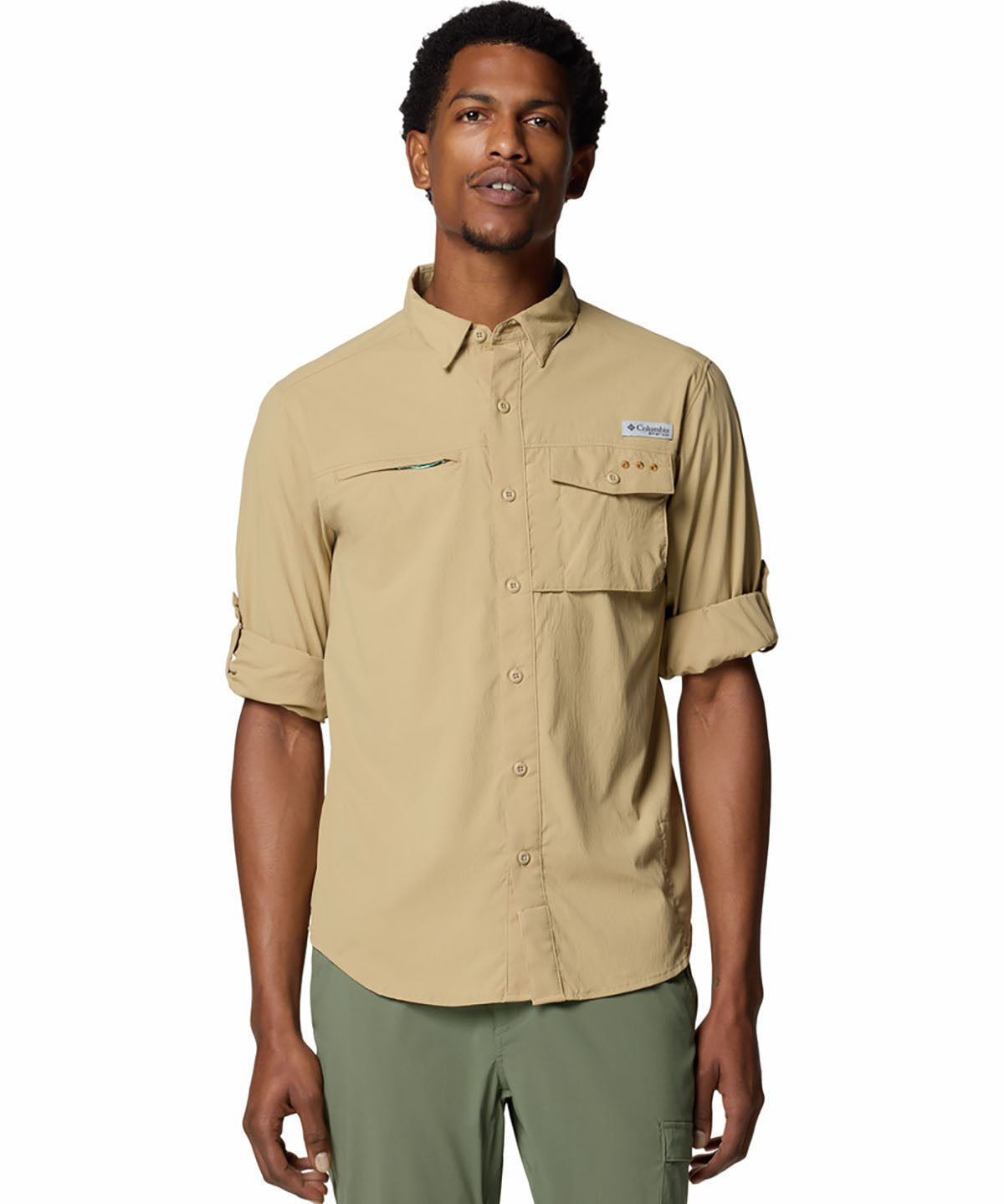 Camisa Manga Larga Hombre PFG Wild Cast™
