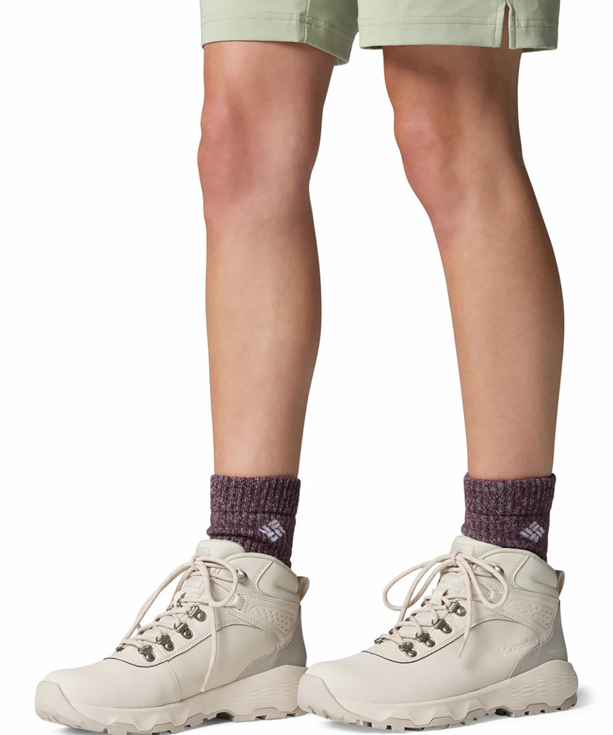 Botas Impermeables de Cuero Mujer Newton Wander™