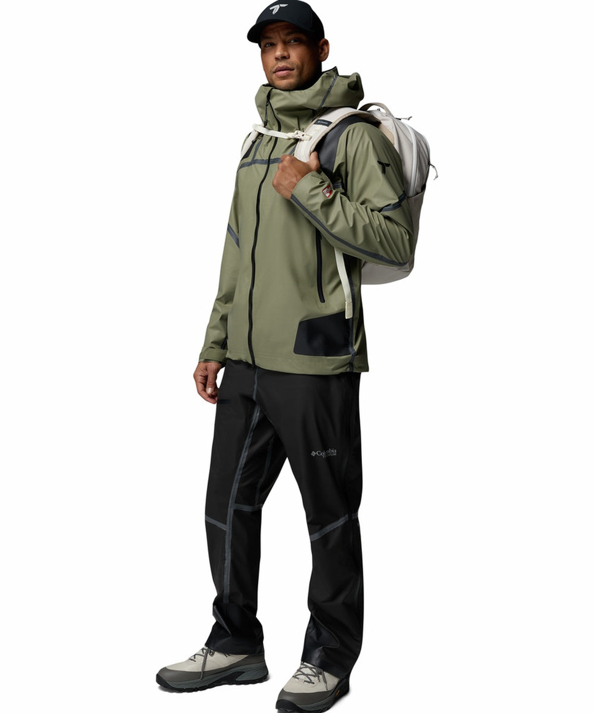 Casaca Impermeable OutDry™ Extreme Hombre Whistler Peak™