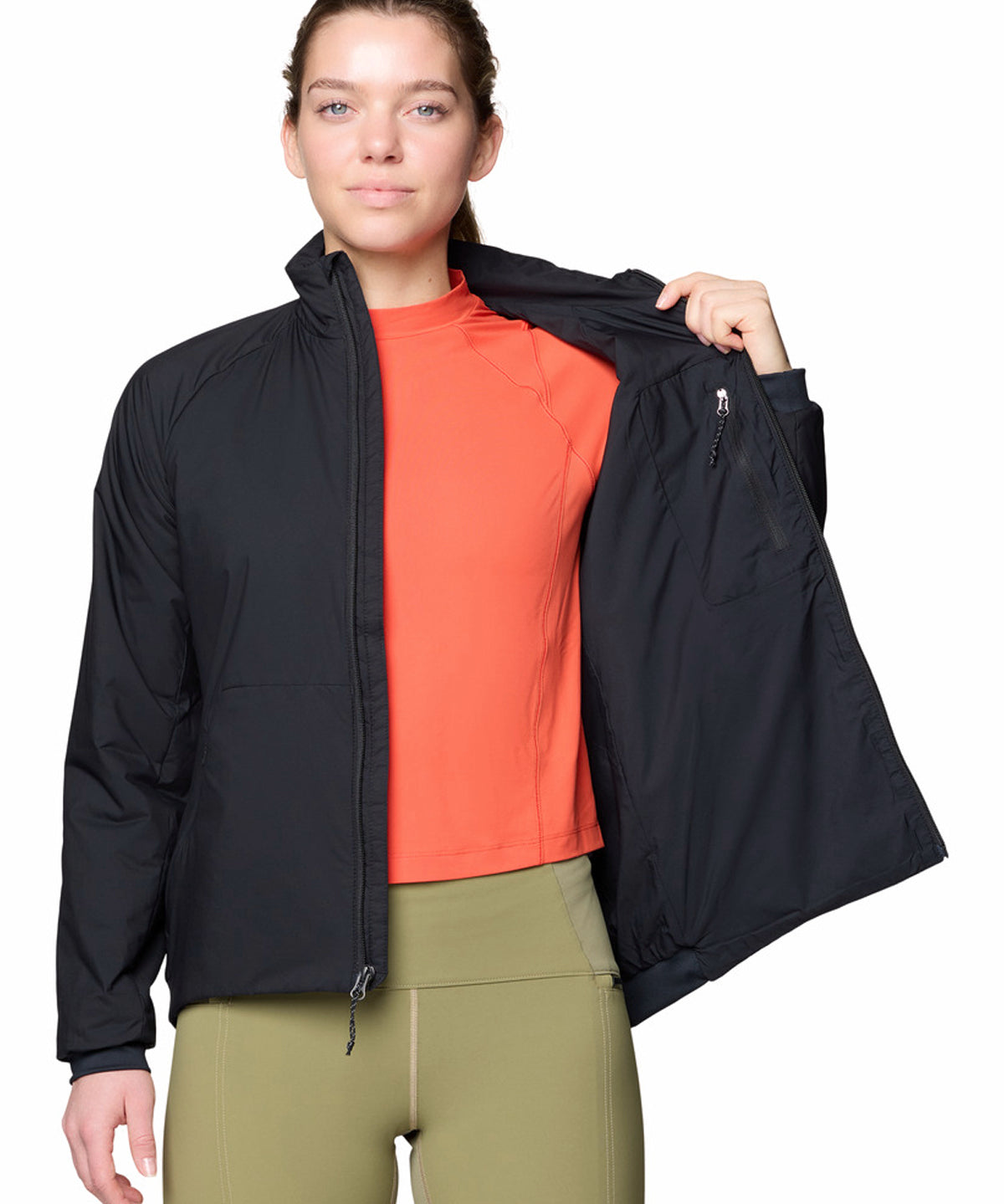 Casaca Sintética Mujer Kor Alloy™
