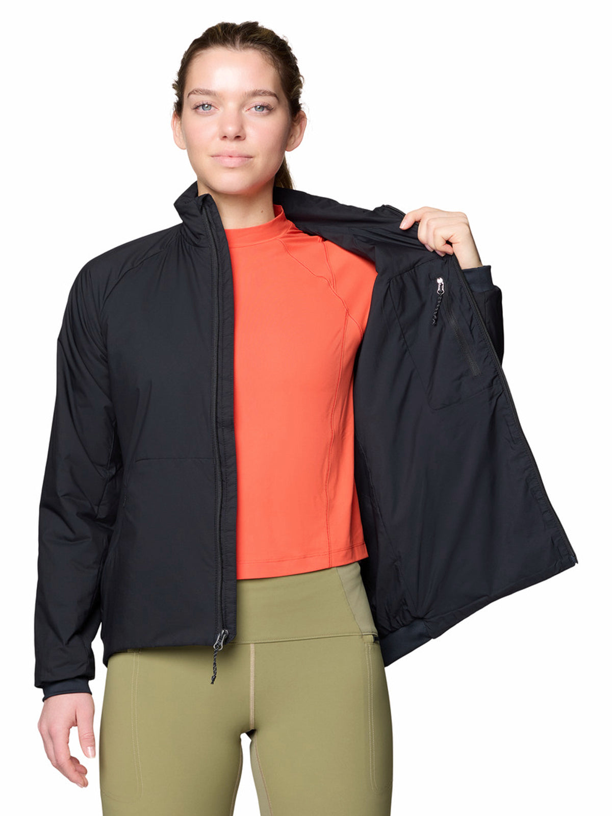 Casaca Sintética Mujer Kor Alloy™