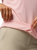 Polo Manga Corta Mujer Zero Rules™