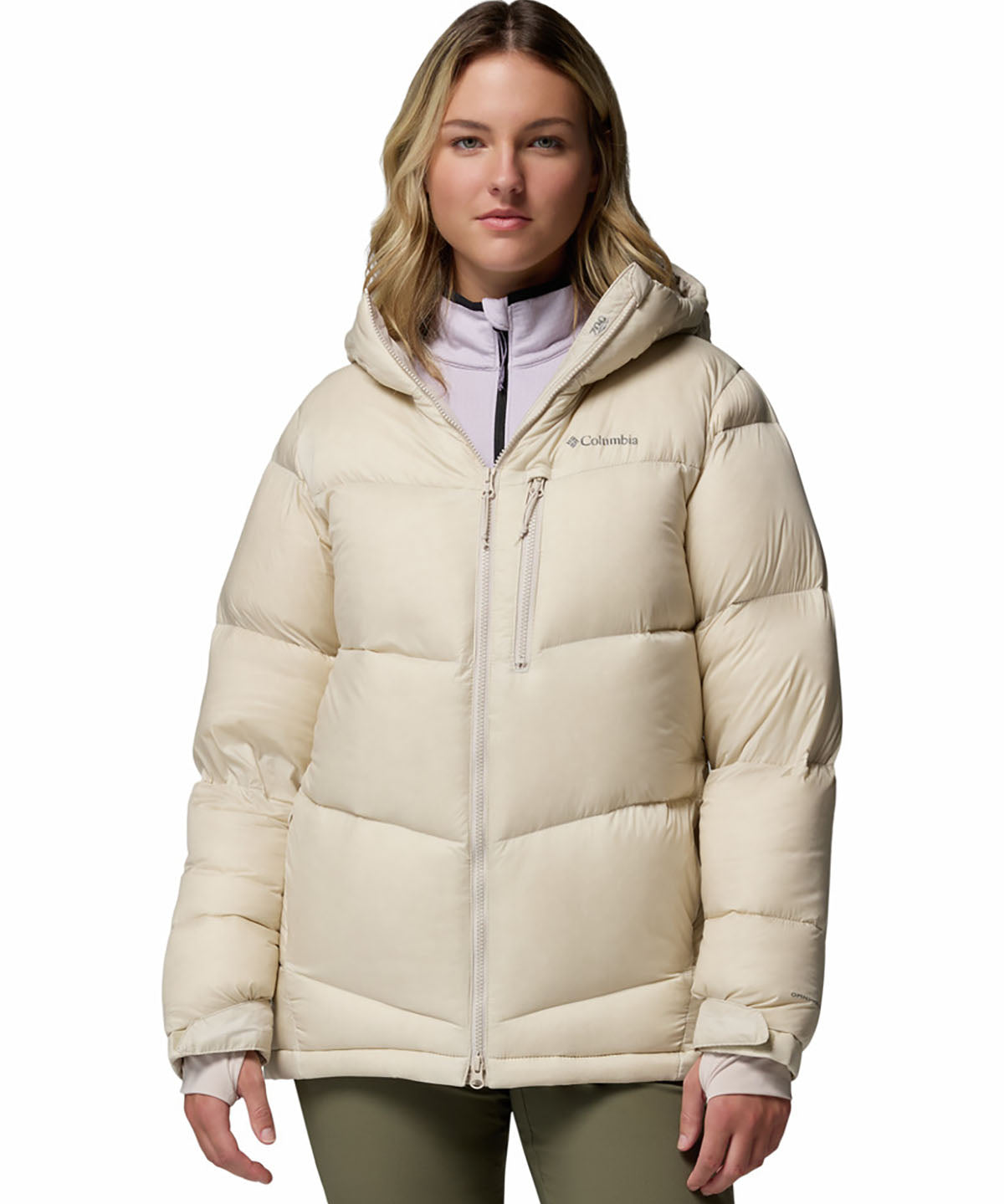 Casaca De Plumas Mujer Cloudview™