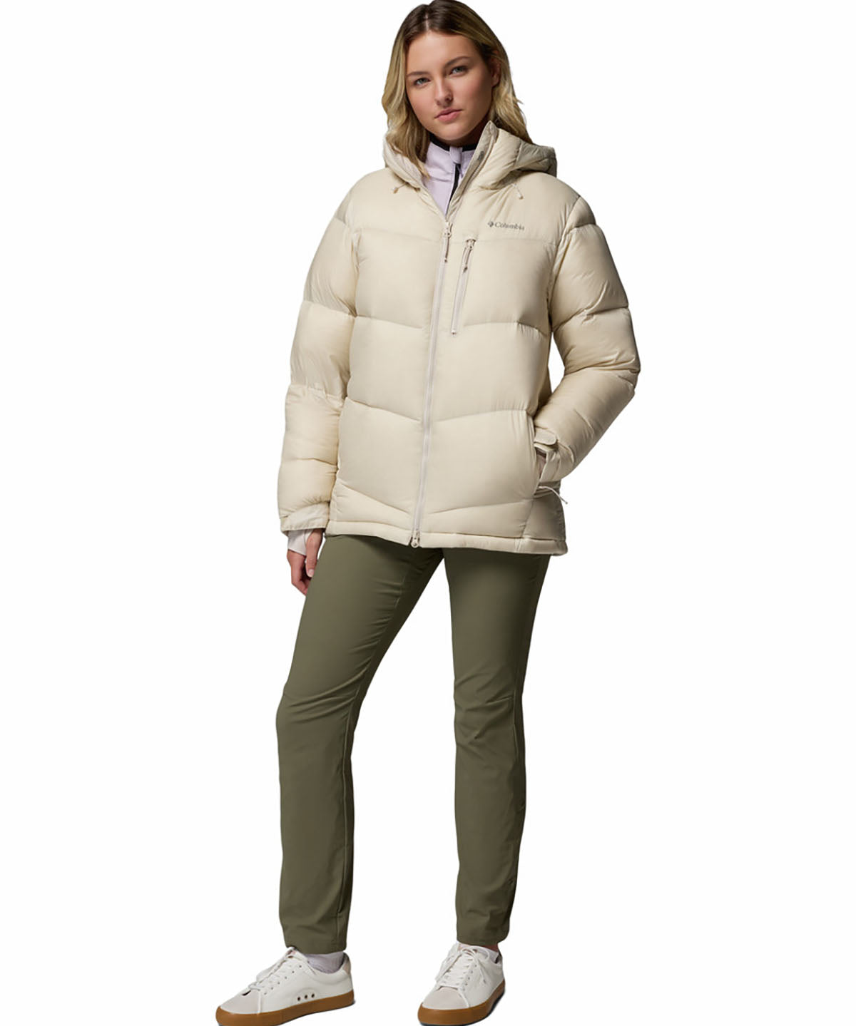 Casaca De Plumas Mujer Cloudview™