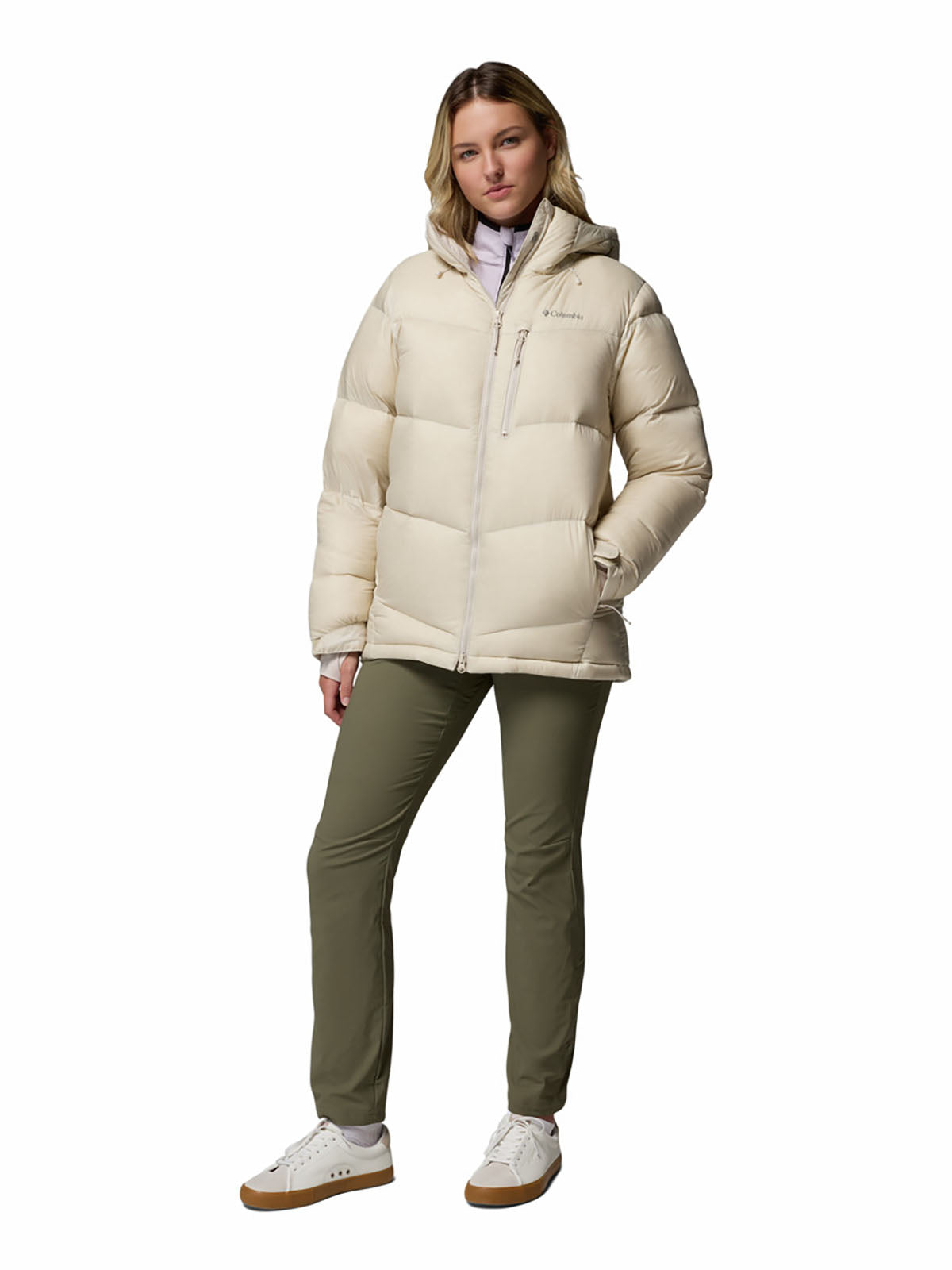 Casaca De Plumas Mujer Cloudview™
