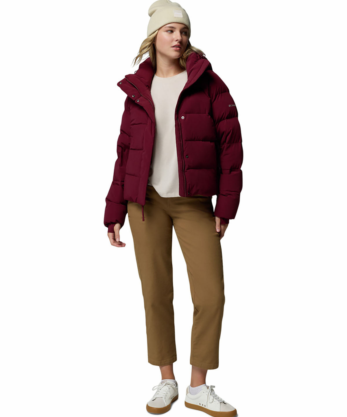 Casaca De Plumas Mujer Amaze Puff™