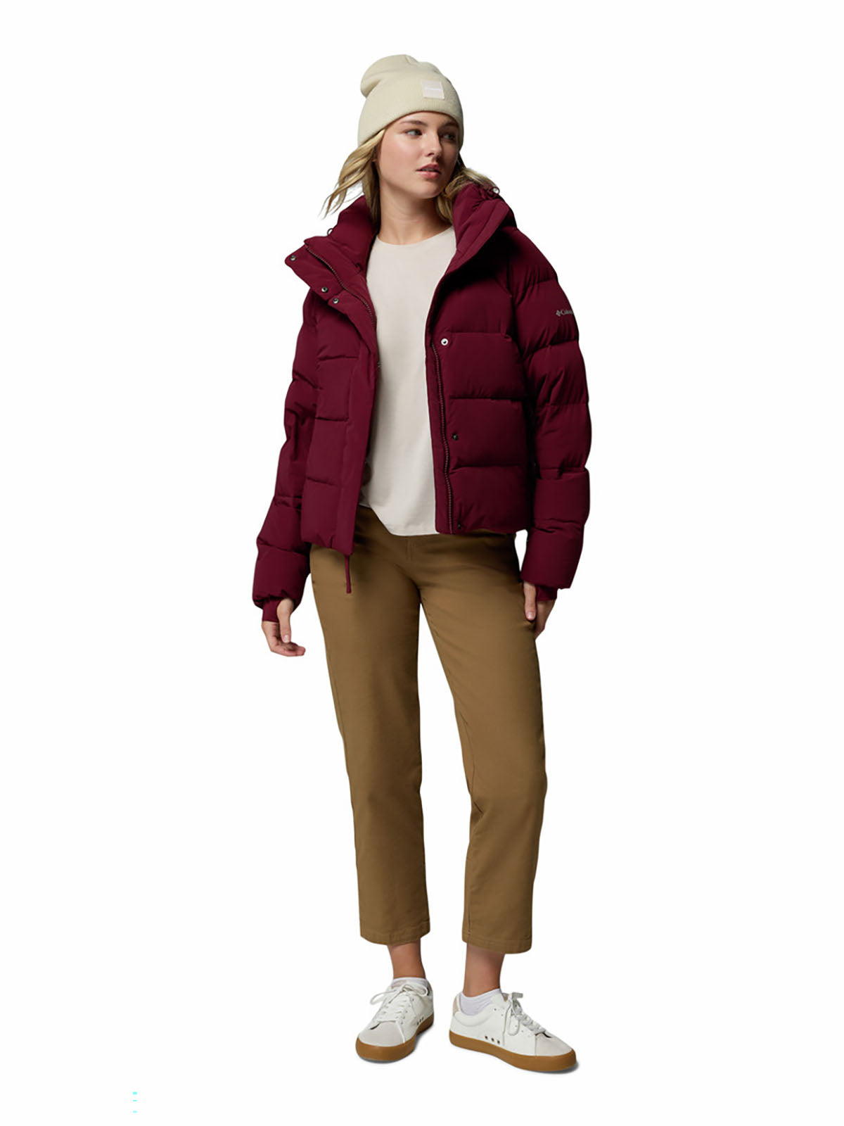 Casaca De Plumas Mujer Amaze Puff™