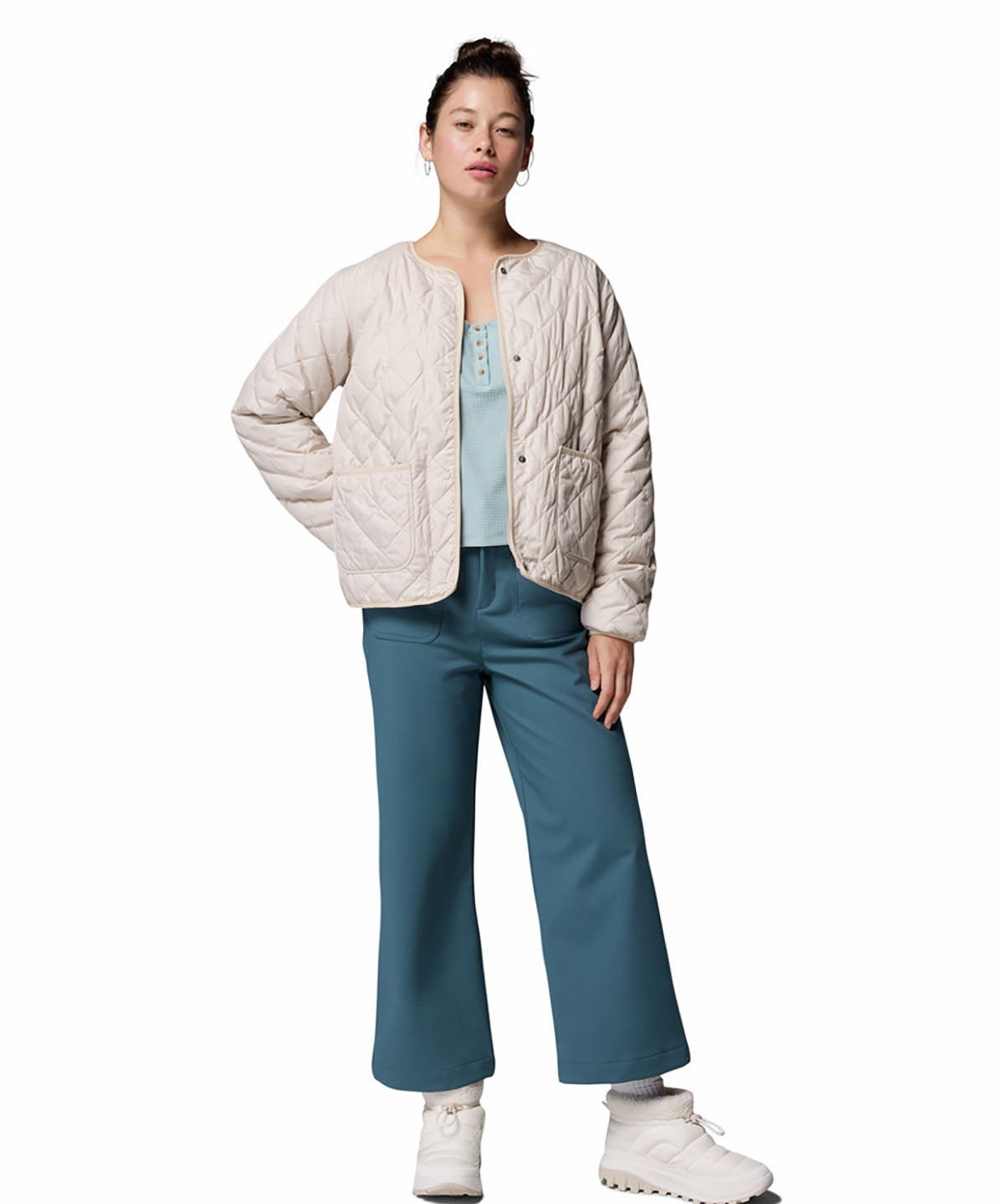 Polar Mujer Copper Crest™ Collarless