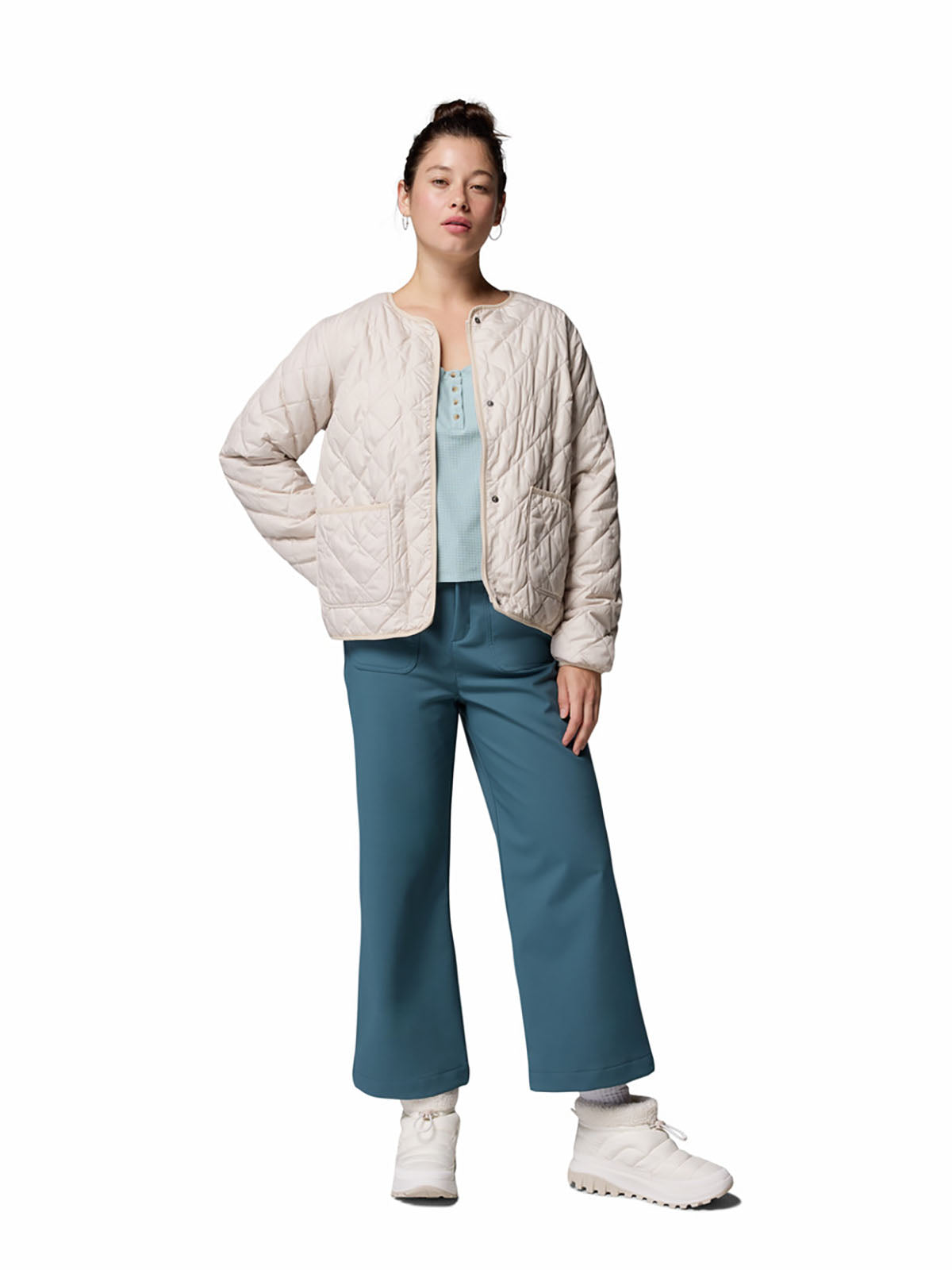 Polar Mujer Copper Crest™ Collarless