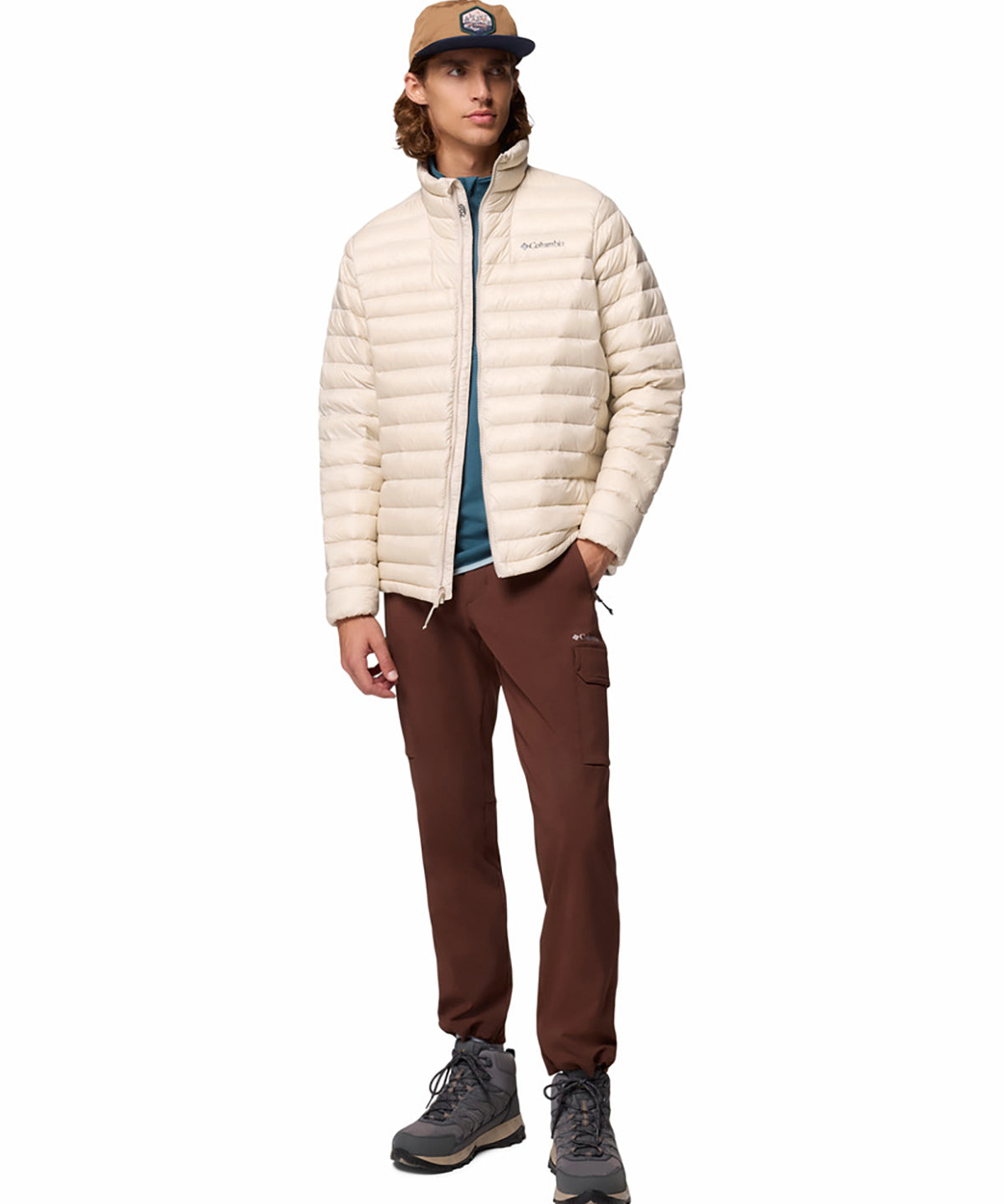 Casaca de Plumas Hombre Corelite™ Down