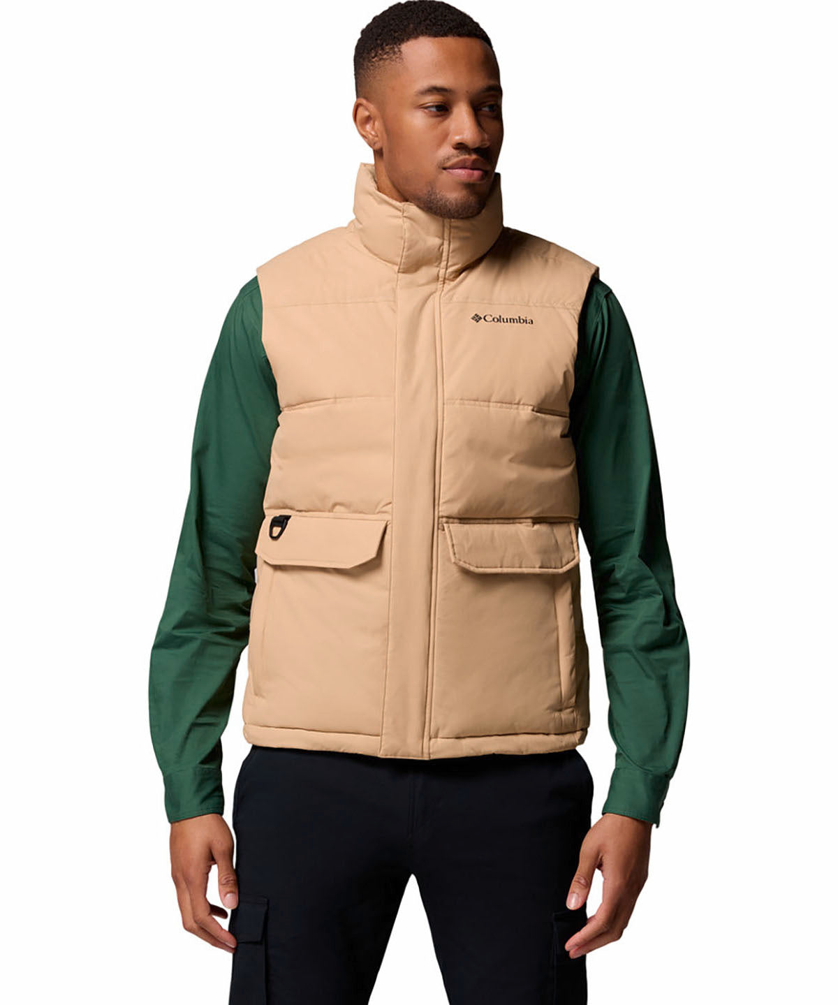 Chaleco Sintético Hombre Landroamer™ Puffer