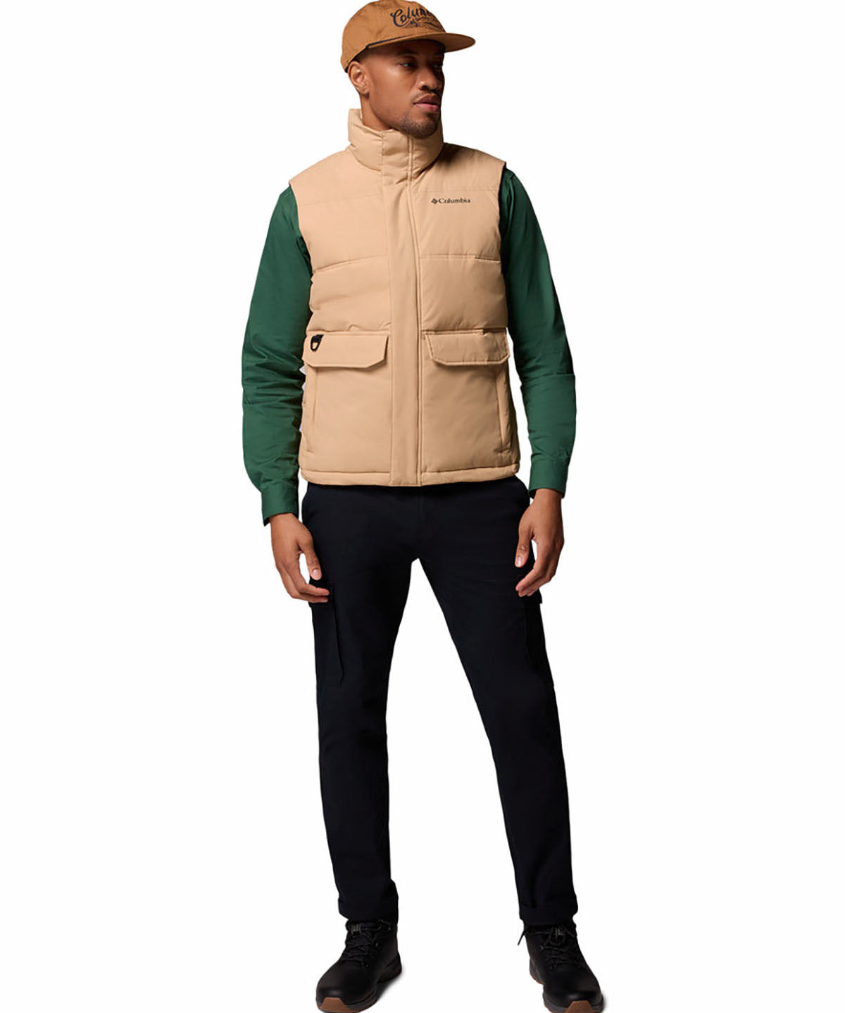 Chaleco Sintético Hombre Landroamer™ Puffer