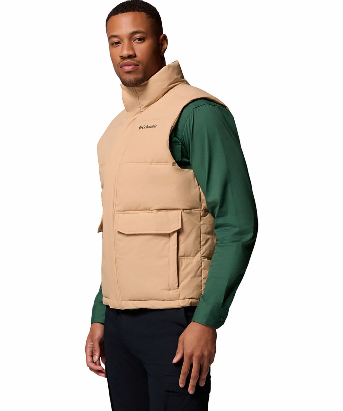 Chaleco Sintético Hombre Landroamer™ Puffer