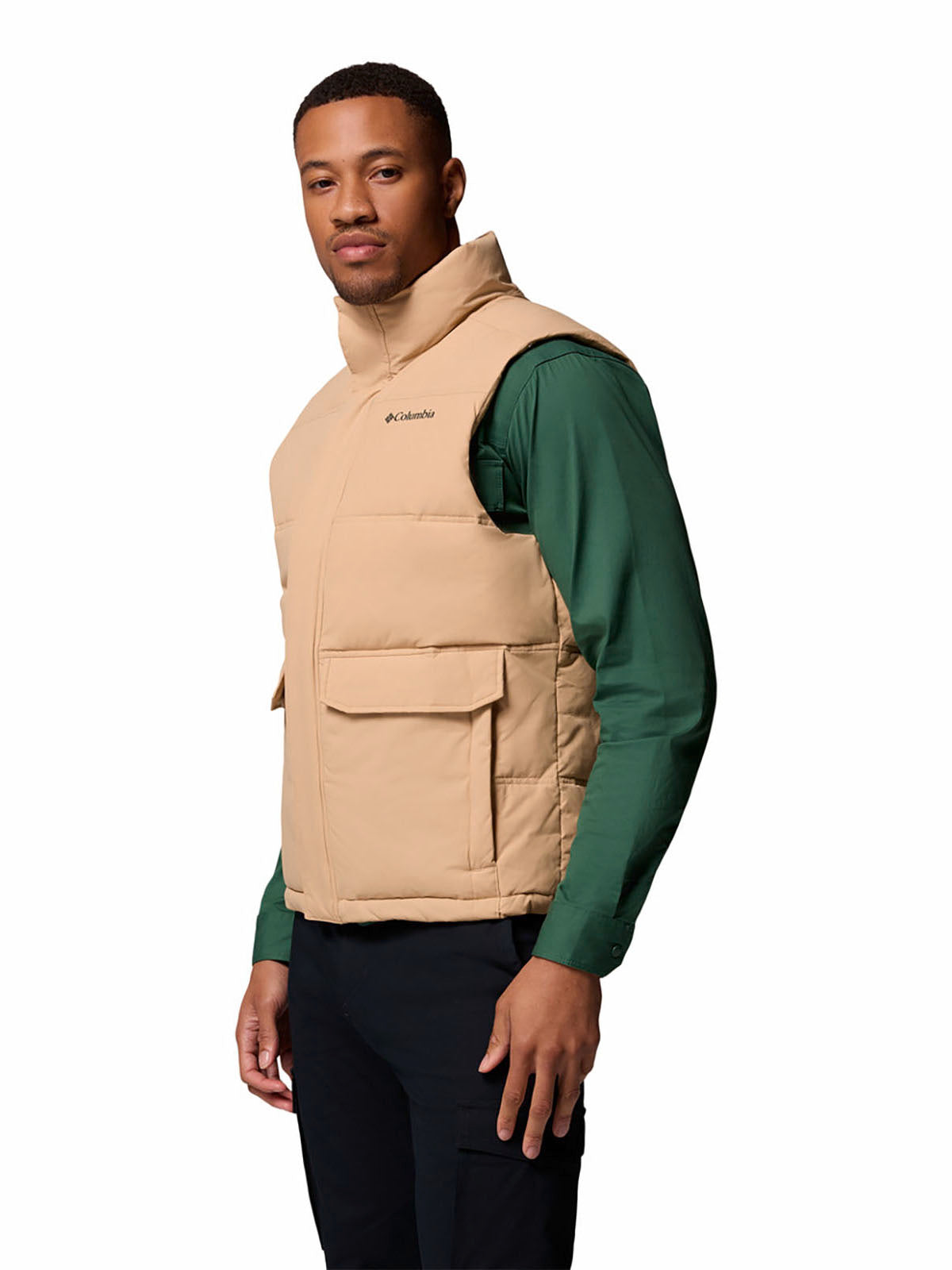 Chaleco Sintético Hombre Landroamer™ Puffer
