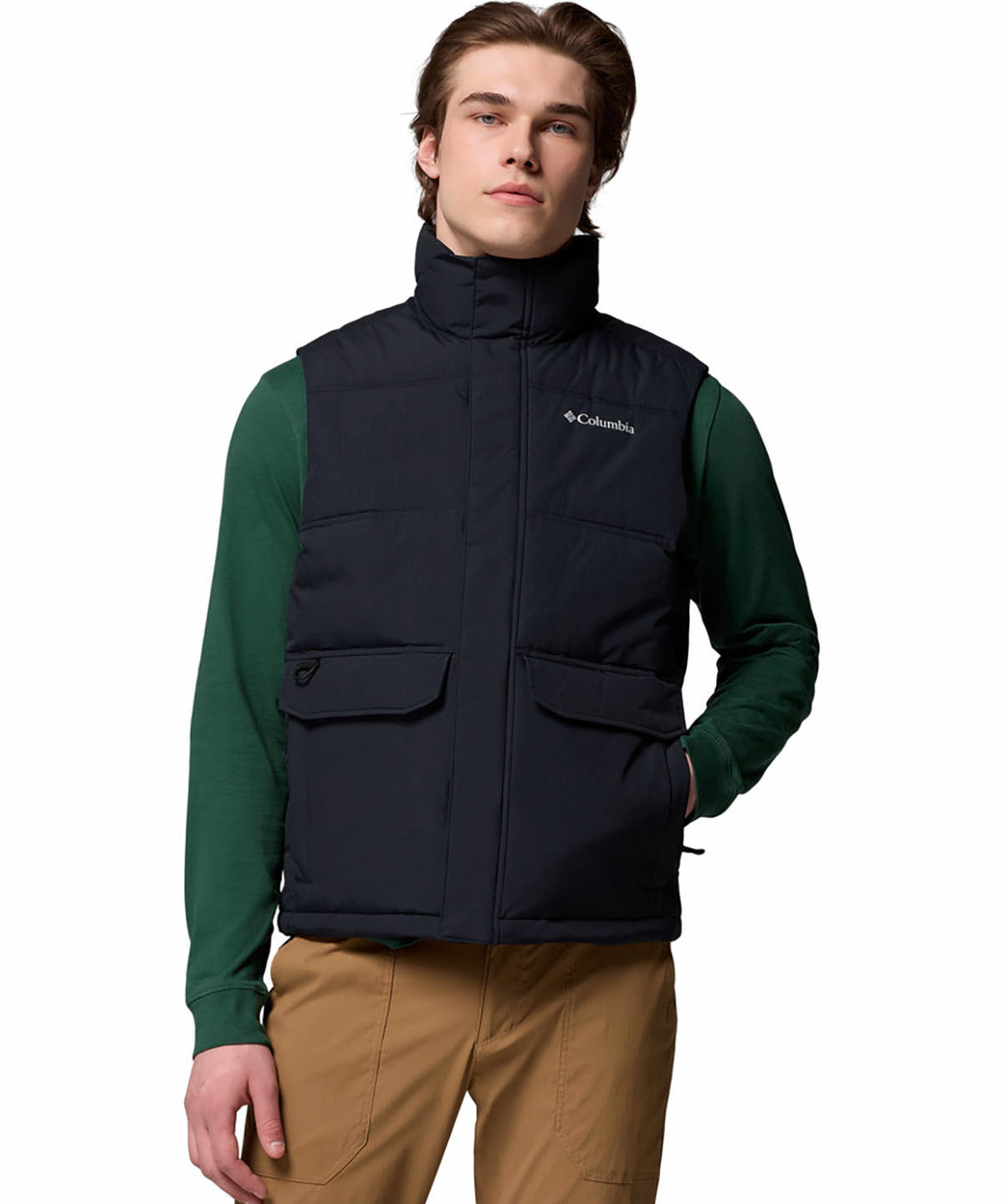 Chaleco Sintético Hombre Landroamer™ Puffer