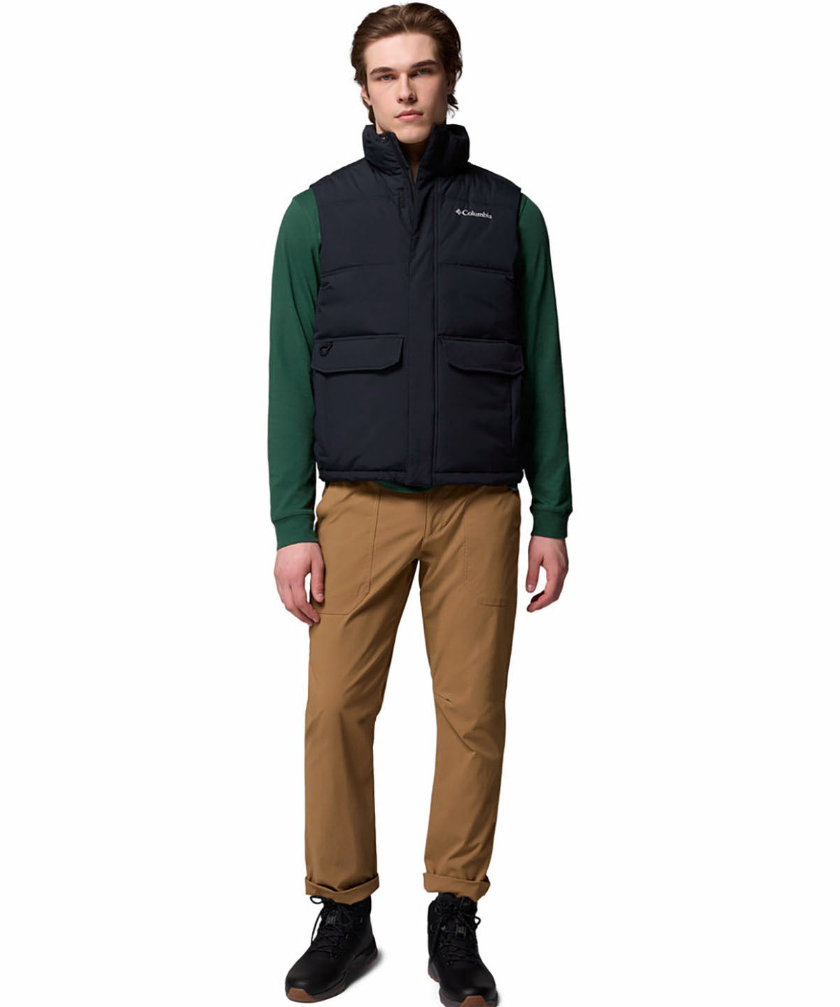 Chaleco Sintético Hombre Landroamer™ Puffer