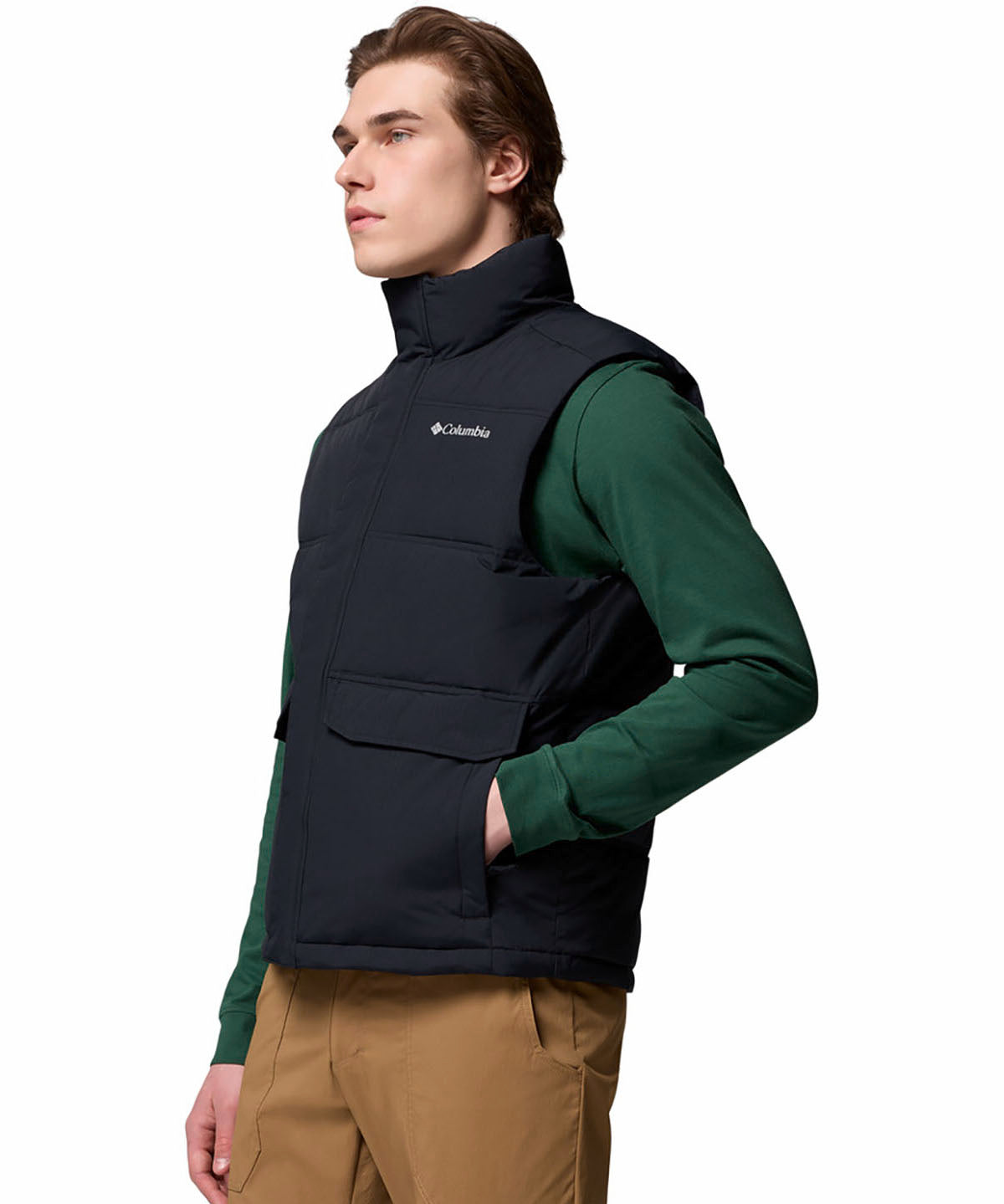 Chaleco Sintético Hombre Landroamer™ Puffer