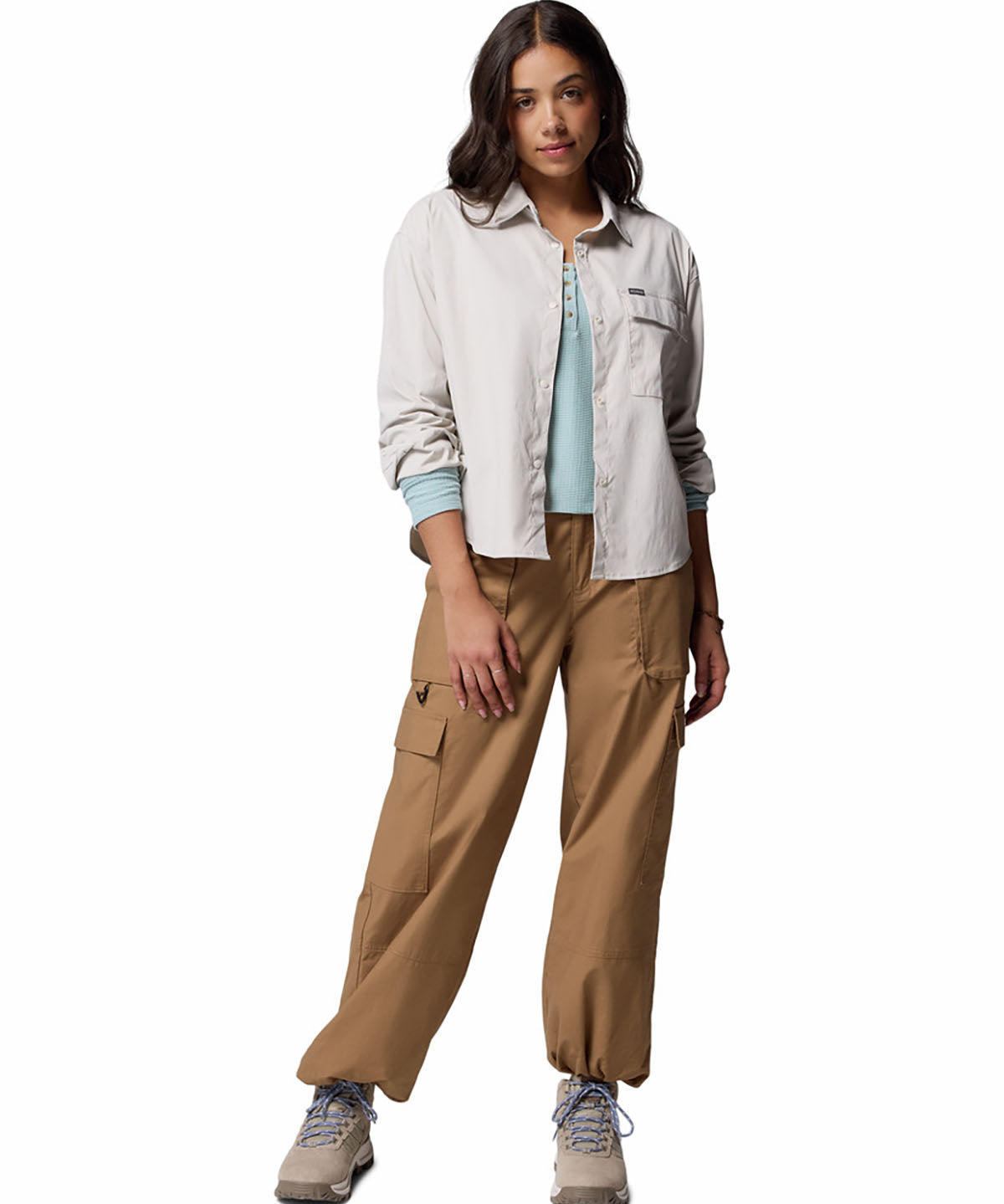 Blusa Manga Larga Mujer Granite Point™