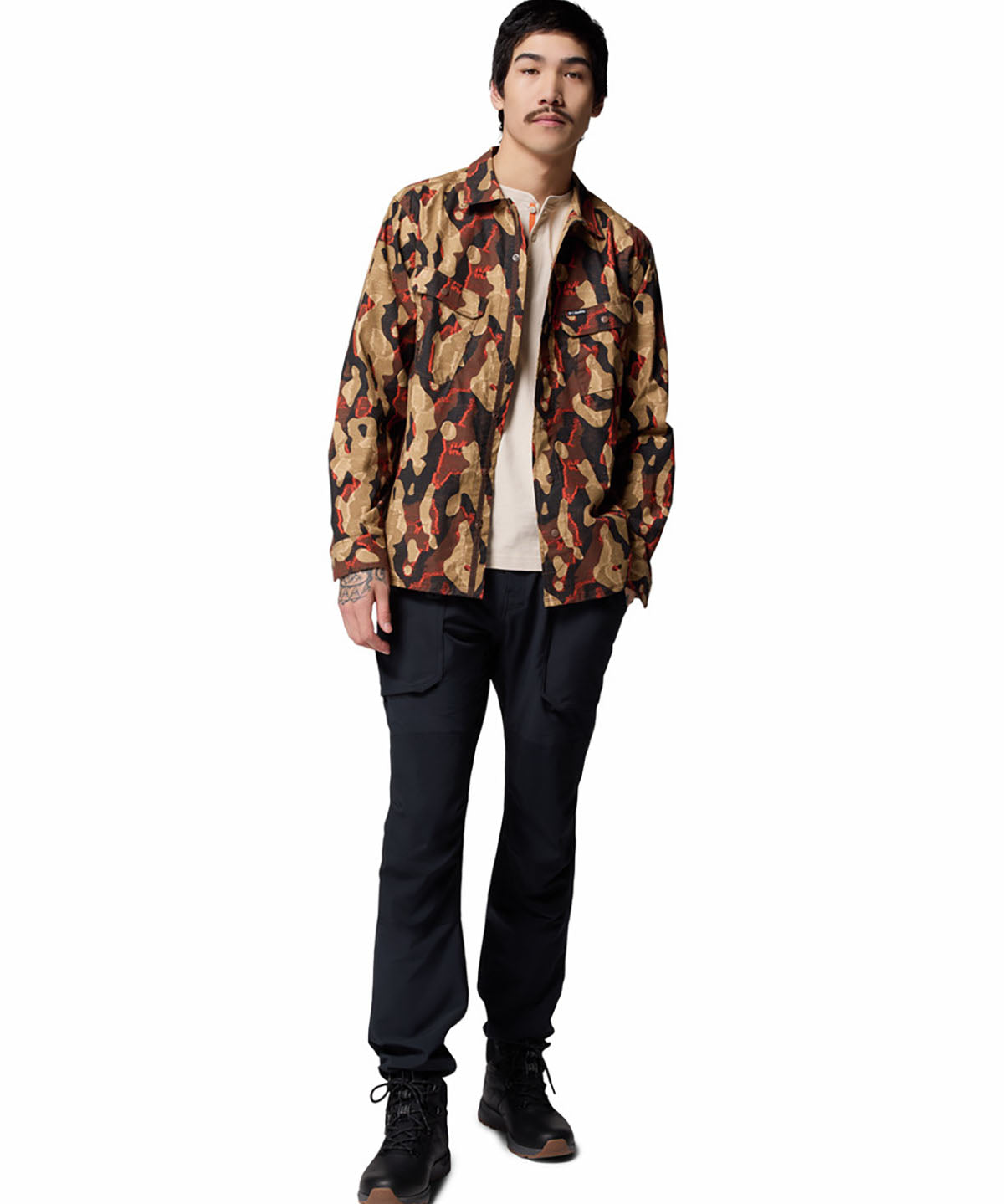 Camisa Manga Larga Hombre Landroamer™ Field