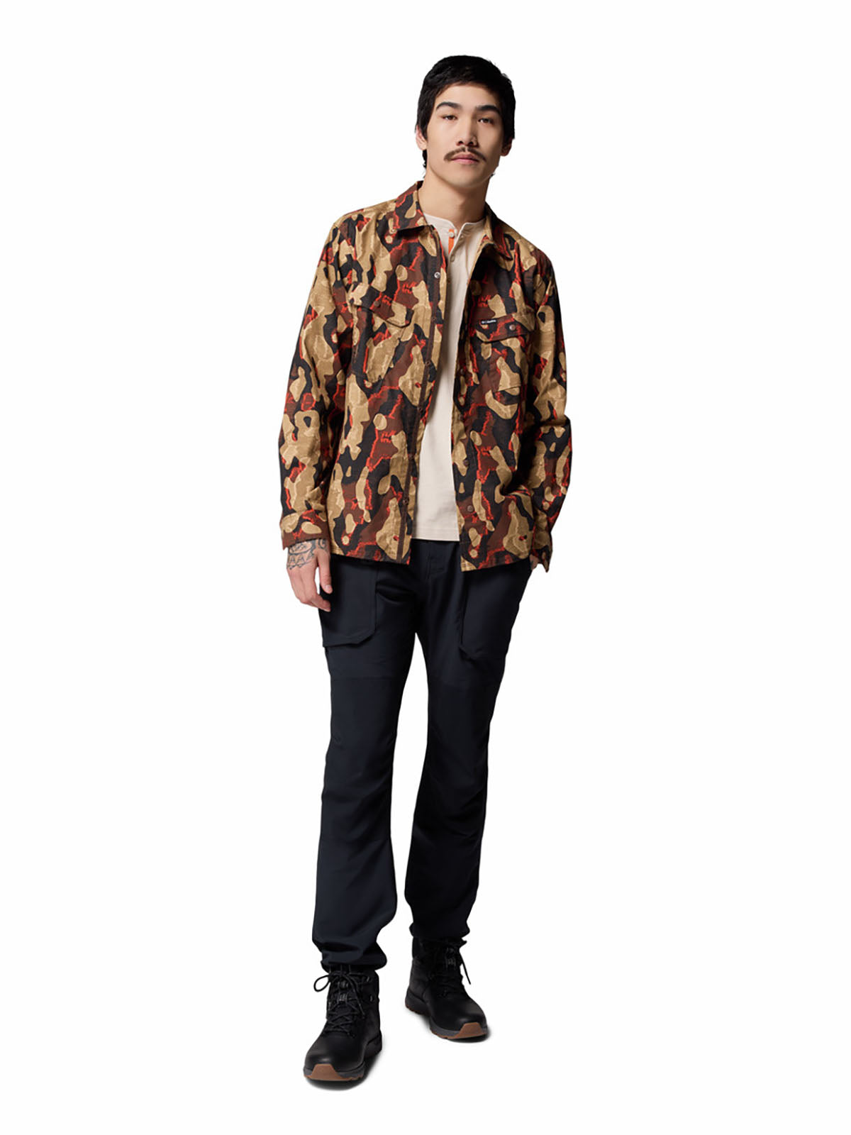 Camisa Manga Larga Hombre Landroamer™ Field