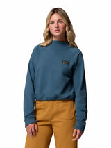 Polerón Mujer High Cascades™ Crop French Terry