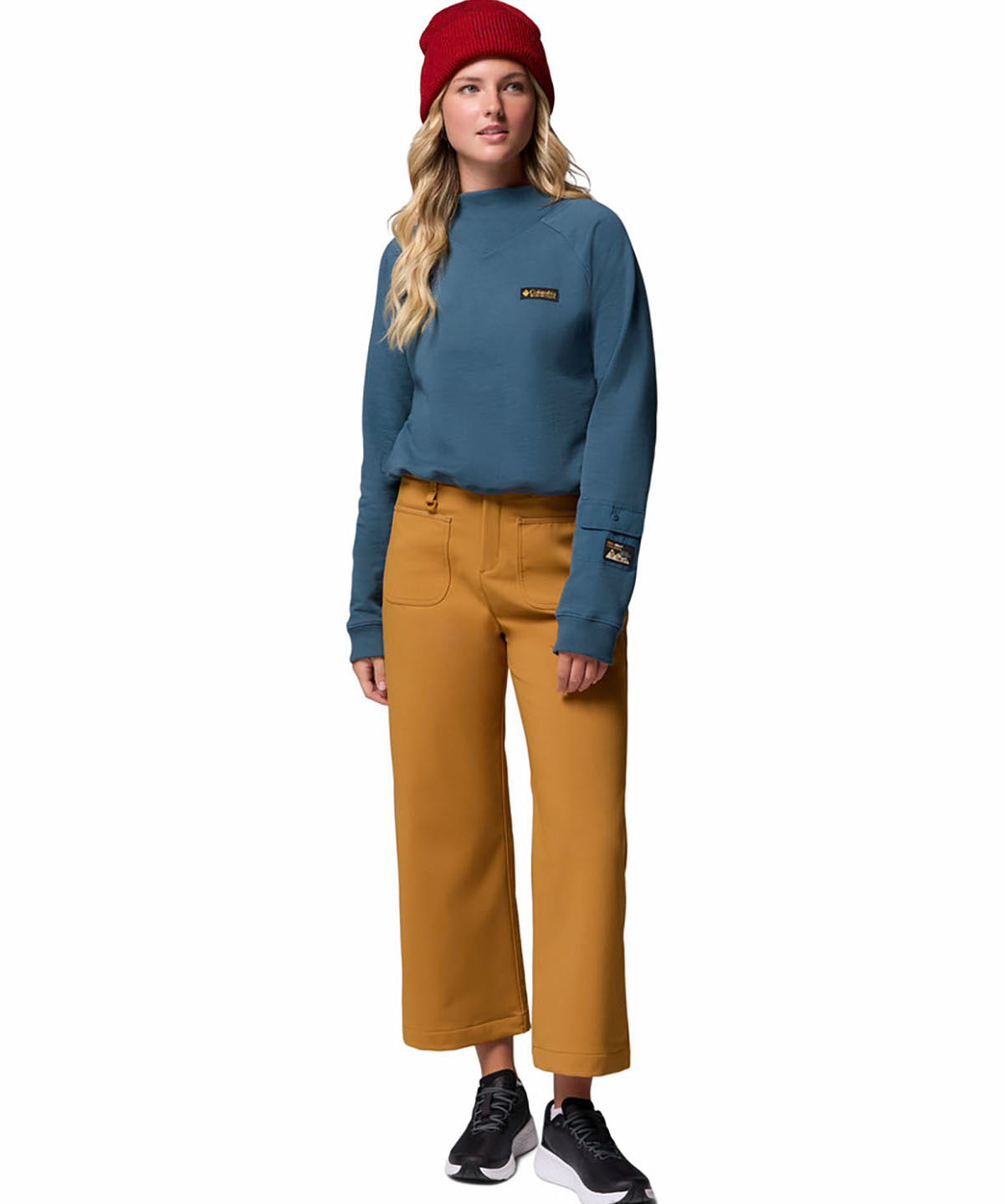 Polerón Mujer High Cascades™ Crop French Terry