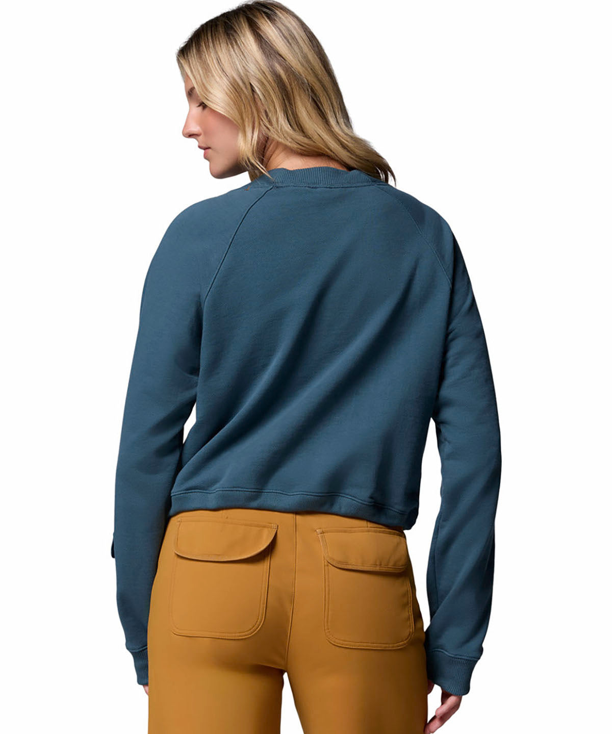 Polerón Mujer High Cascades™ Crop French Terry