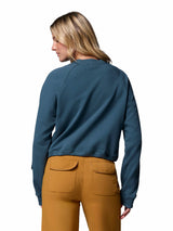 Polerón Mujer High Cascades™ Crop French Terry
