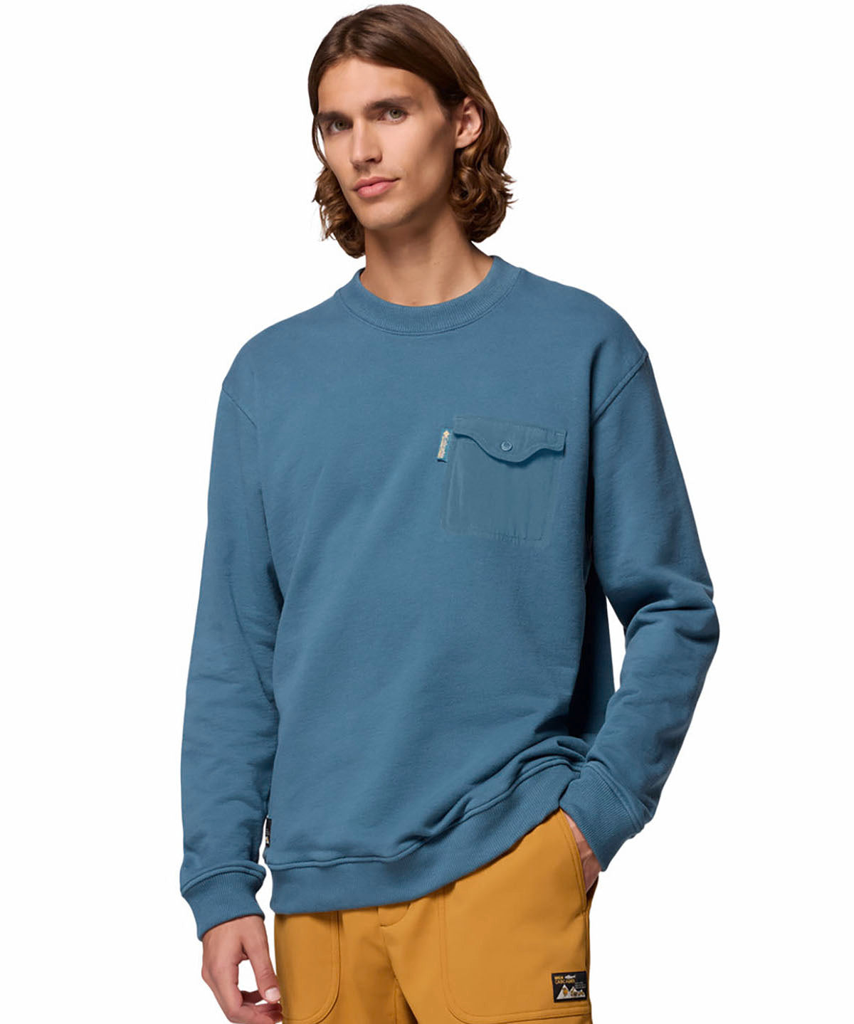 Polerón Hombre High Cascades™ French Terry