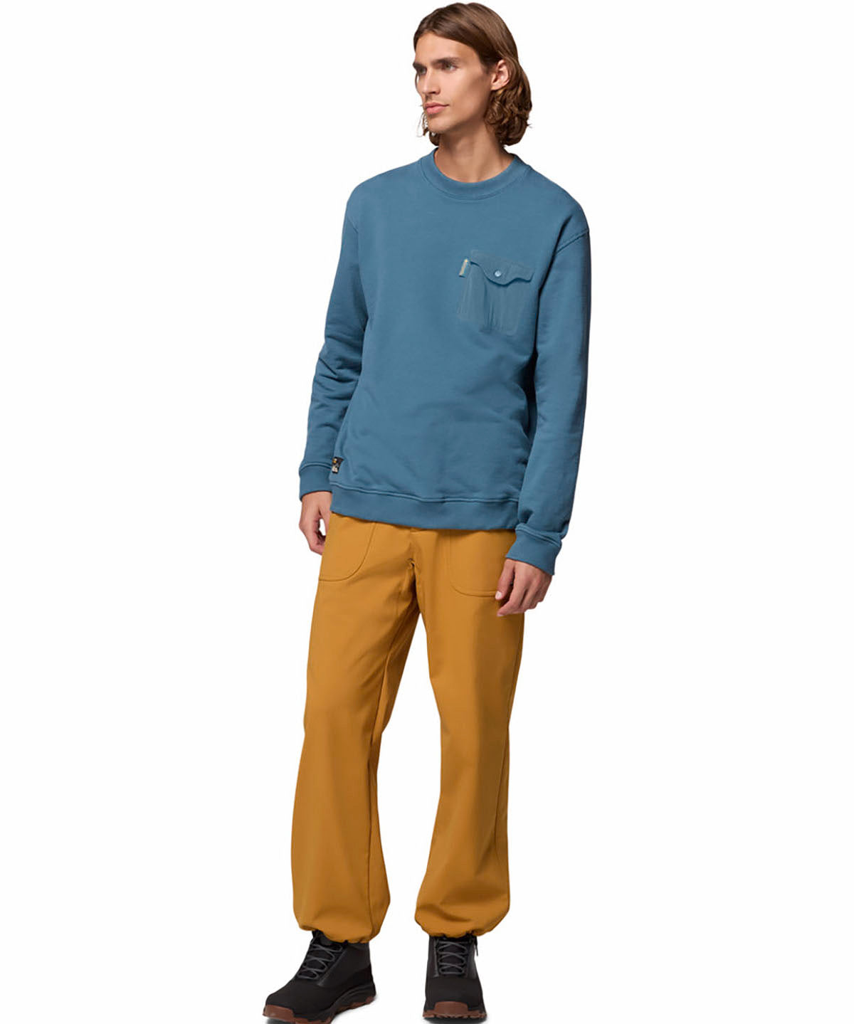 Polerón Hombre High Cascades™ French Terry