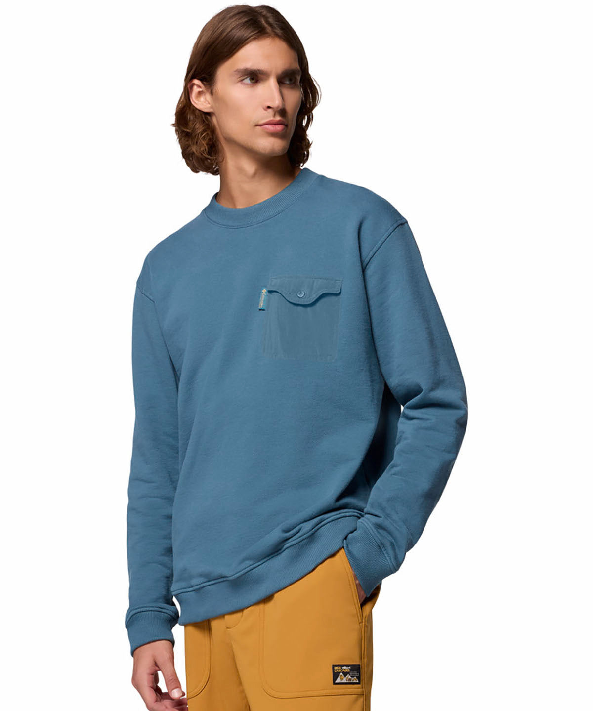 Polerón Hombre High Cascades™ French Terry