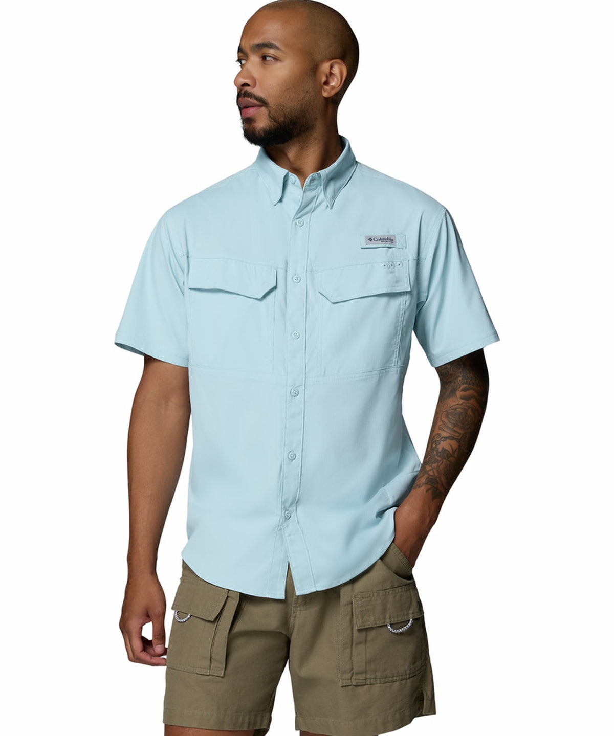 Camisa Manga Corta Hombre Skiff Guide™ II