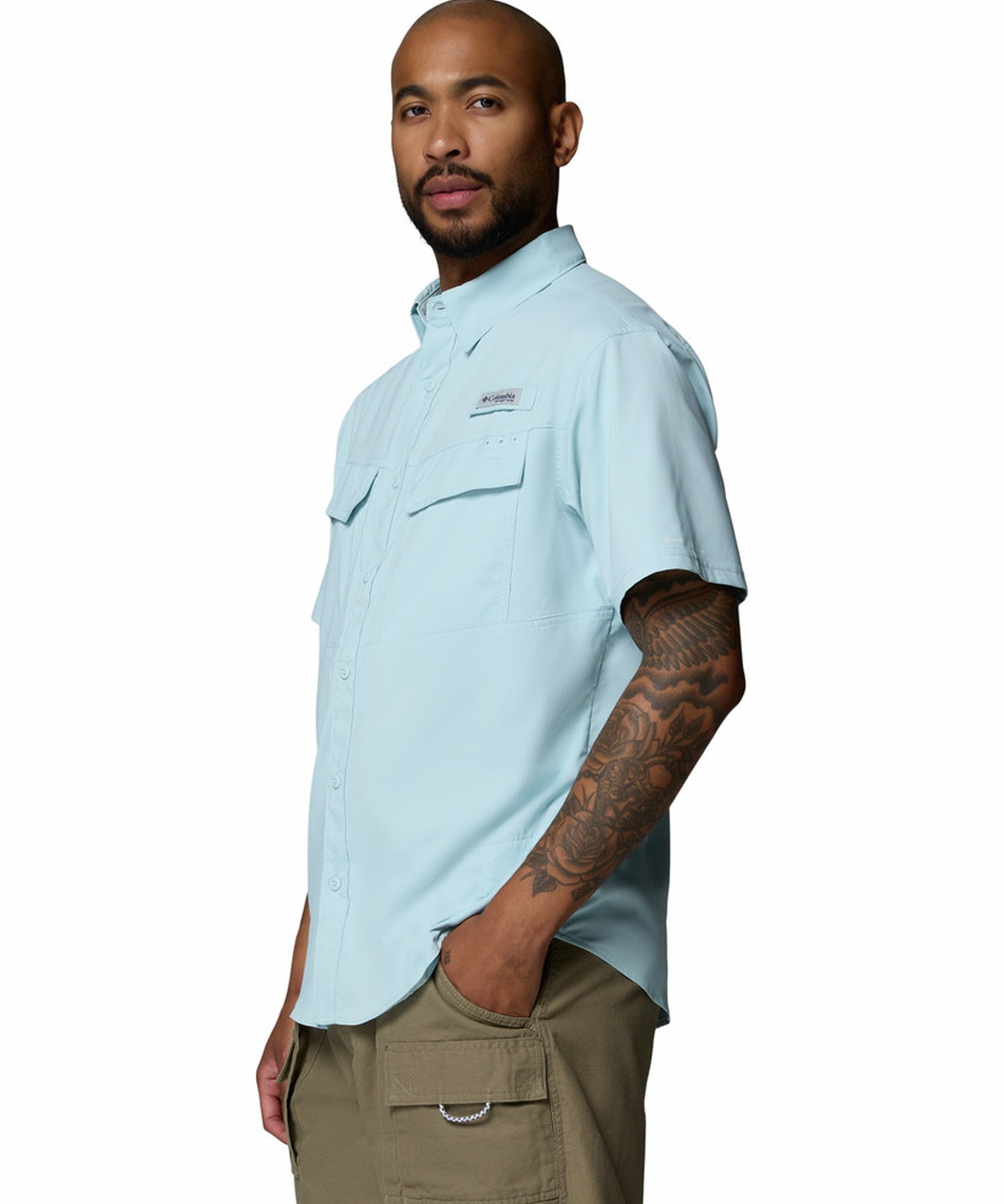 Camisa Manga Corta Hombre Skiff Guide™ II