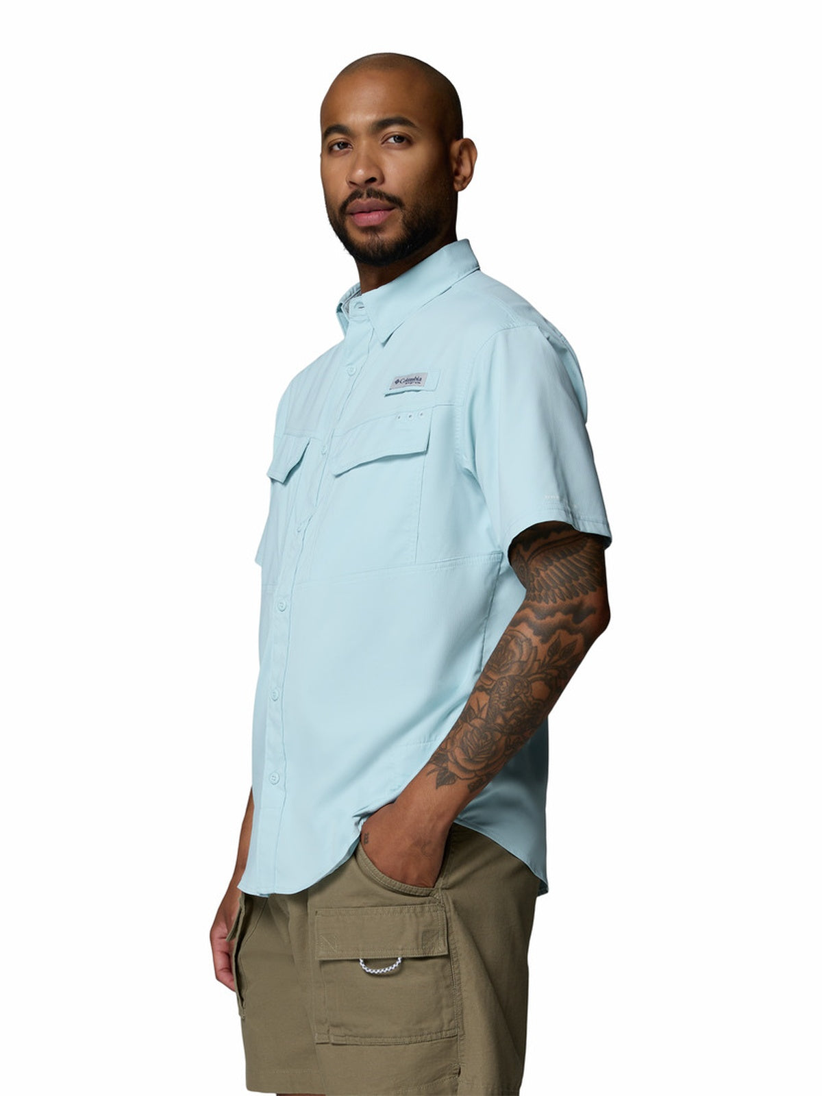 Camisa Manga Corta Hombre Skiff Guide™ II