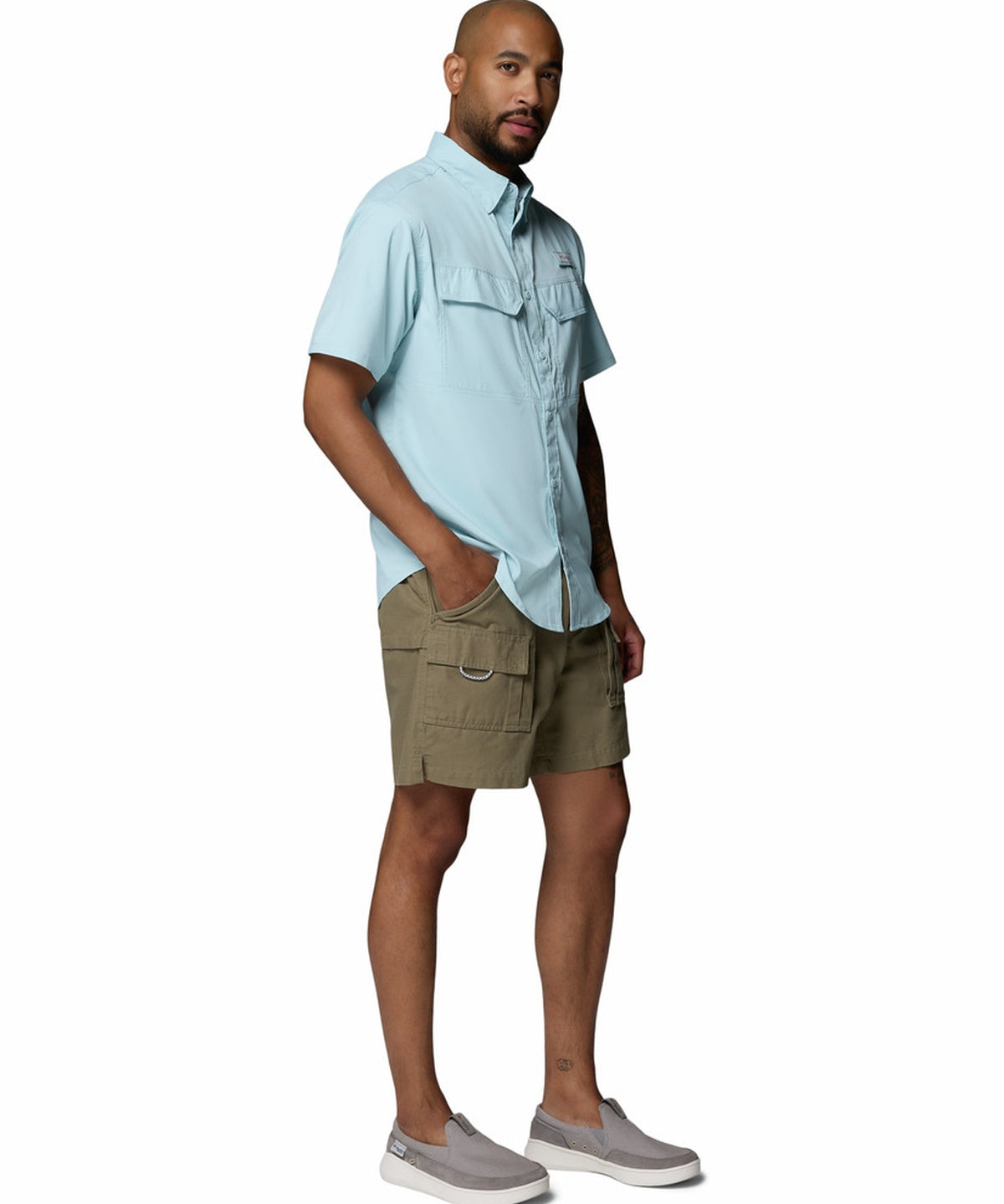 Camisa Manga Corta Hombre Skiff Guide™ II