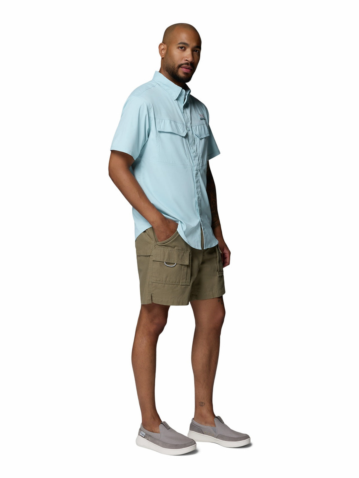 Camisa Manga Corta Hombre Skiff Guide™ II