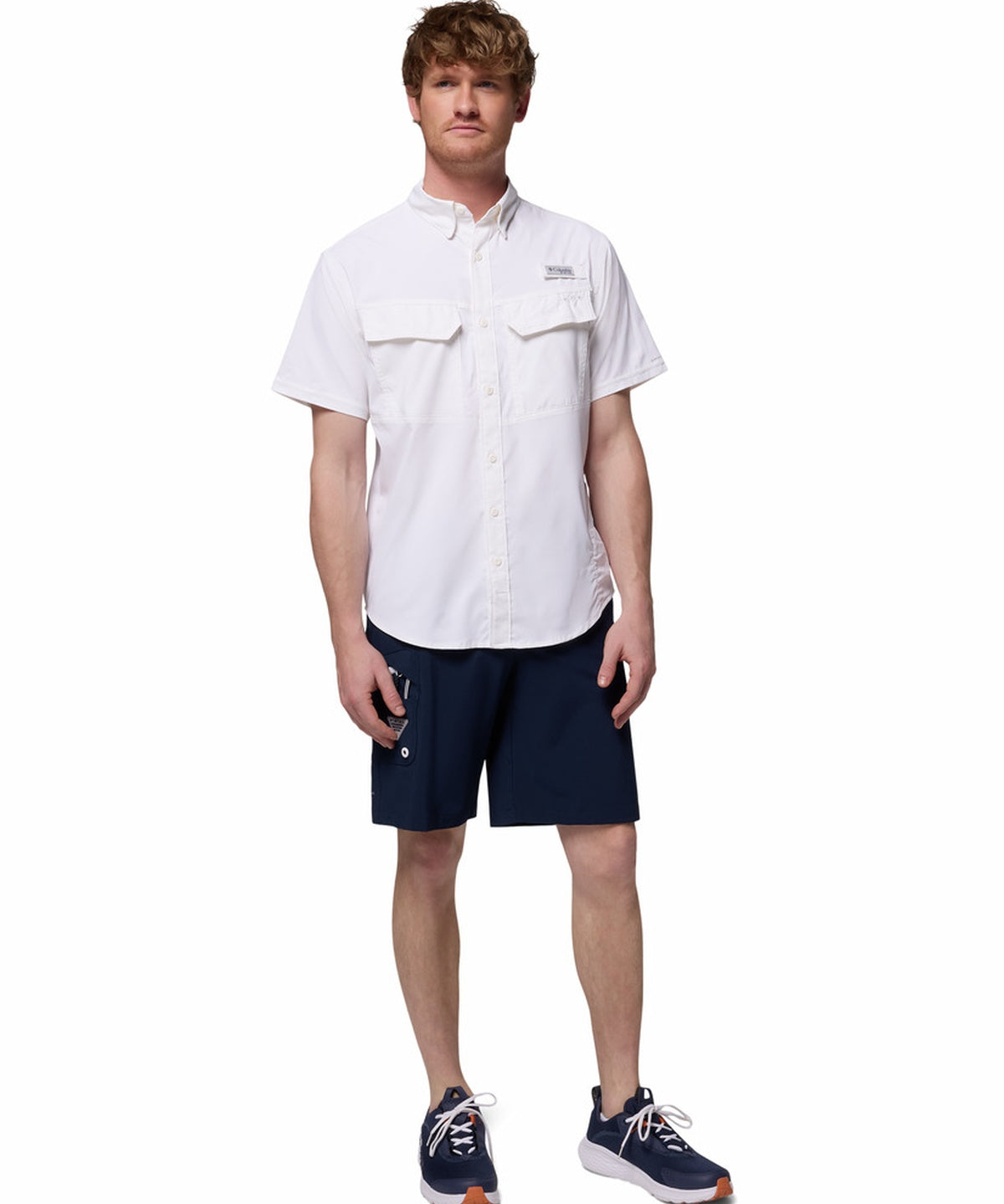 Camisa Manga Corta Hombre Skiff Guide™ II