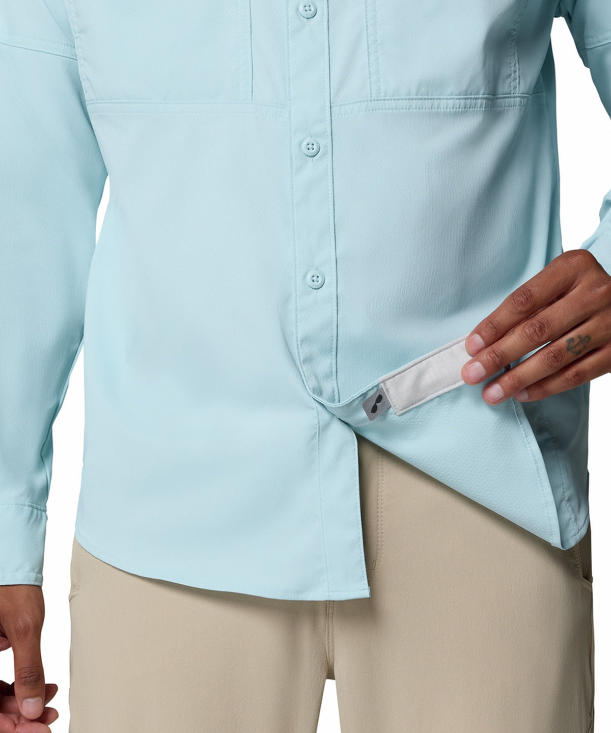 Camisa Manga Larga Hombre Skiff Guide™ II
