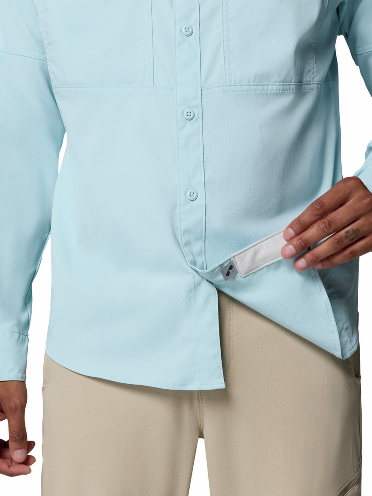 Camisa Manga Larga Hombre Skiff Guide™ II