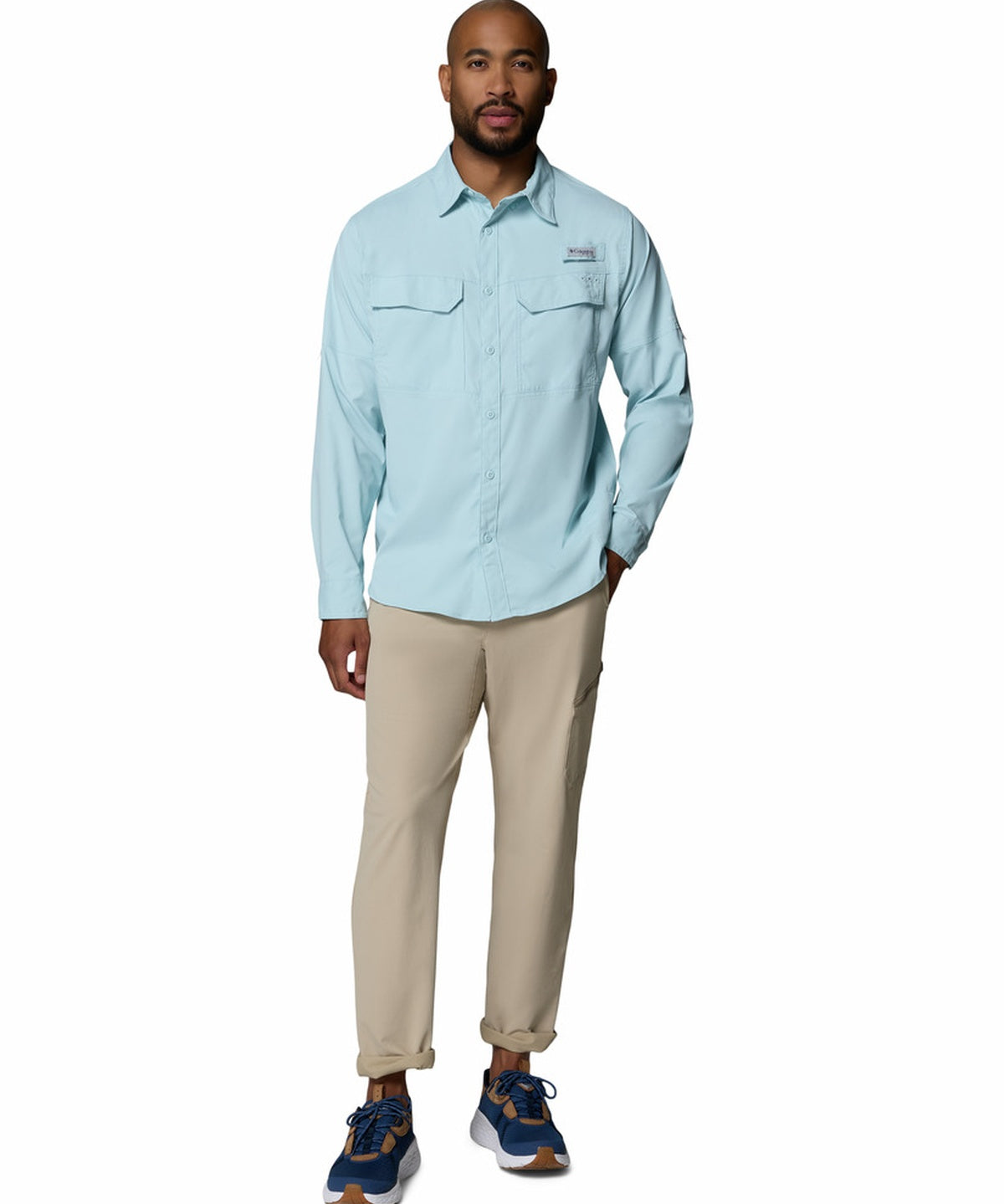Camisa Manga Larga Hombre Skiff Guide™ II