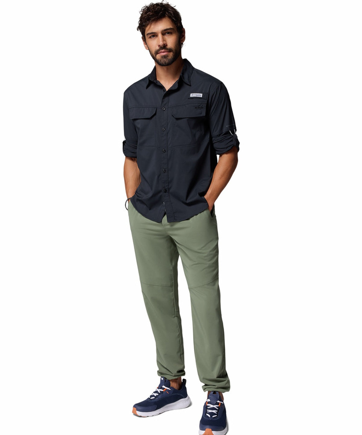 Camisa Manga Larga Hombre Skiff Guide™ II