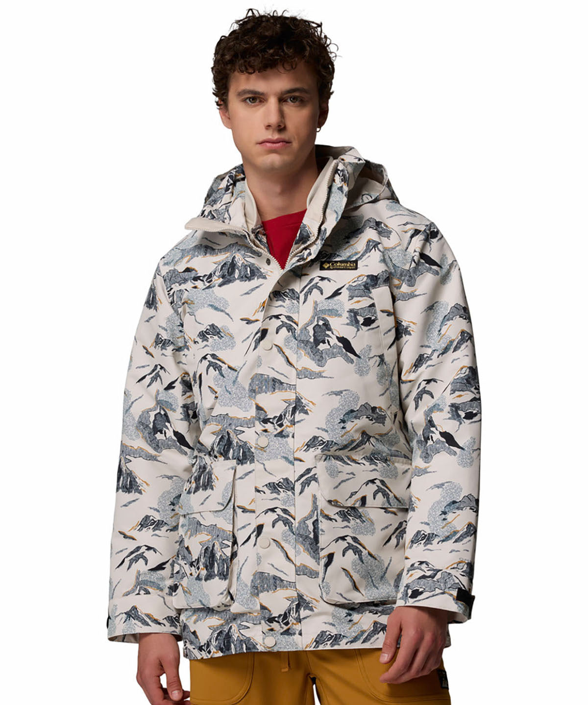 Casaca Interchange Hombre High Cascades™ Bomber