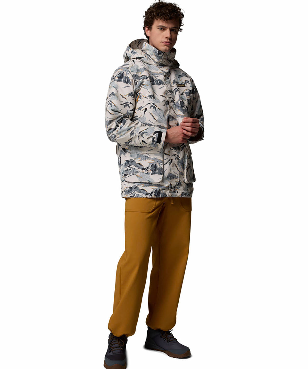 Casaca Interchange Hombre High Cascades™ Bomber