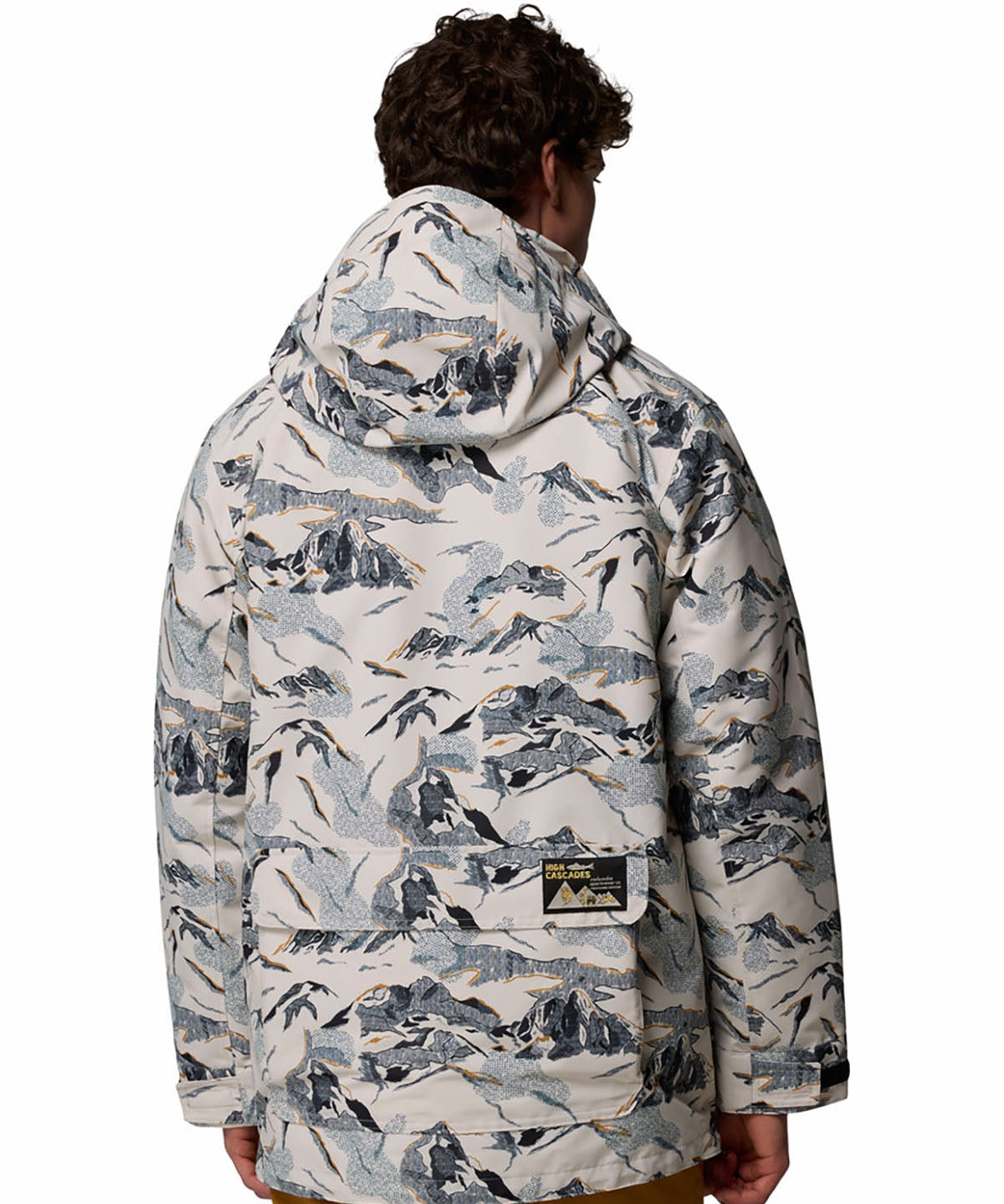 Casaca Interchange Hombre High Cascades™ Bomber