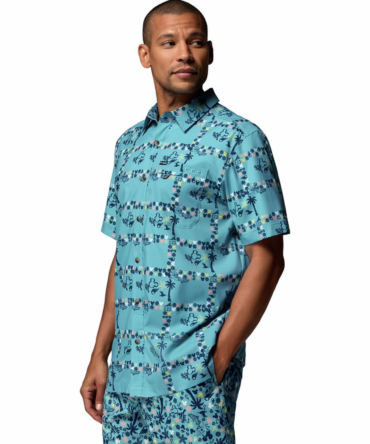 Camisa PFG Disney Super Slack Tide™